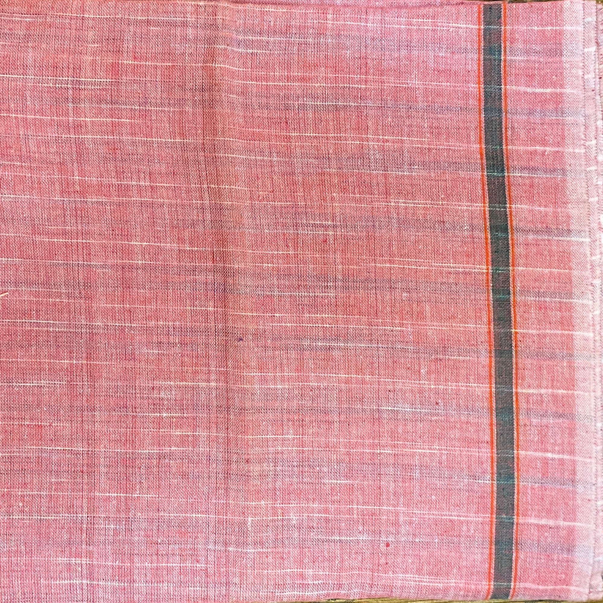 Stripe Gamchha Towel - Vintage India NYC