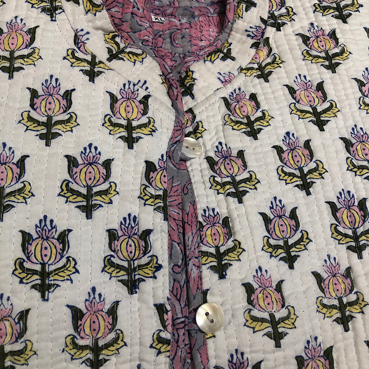 VR Short Quilted Coats-XL - Vintage India NYC