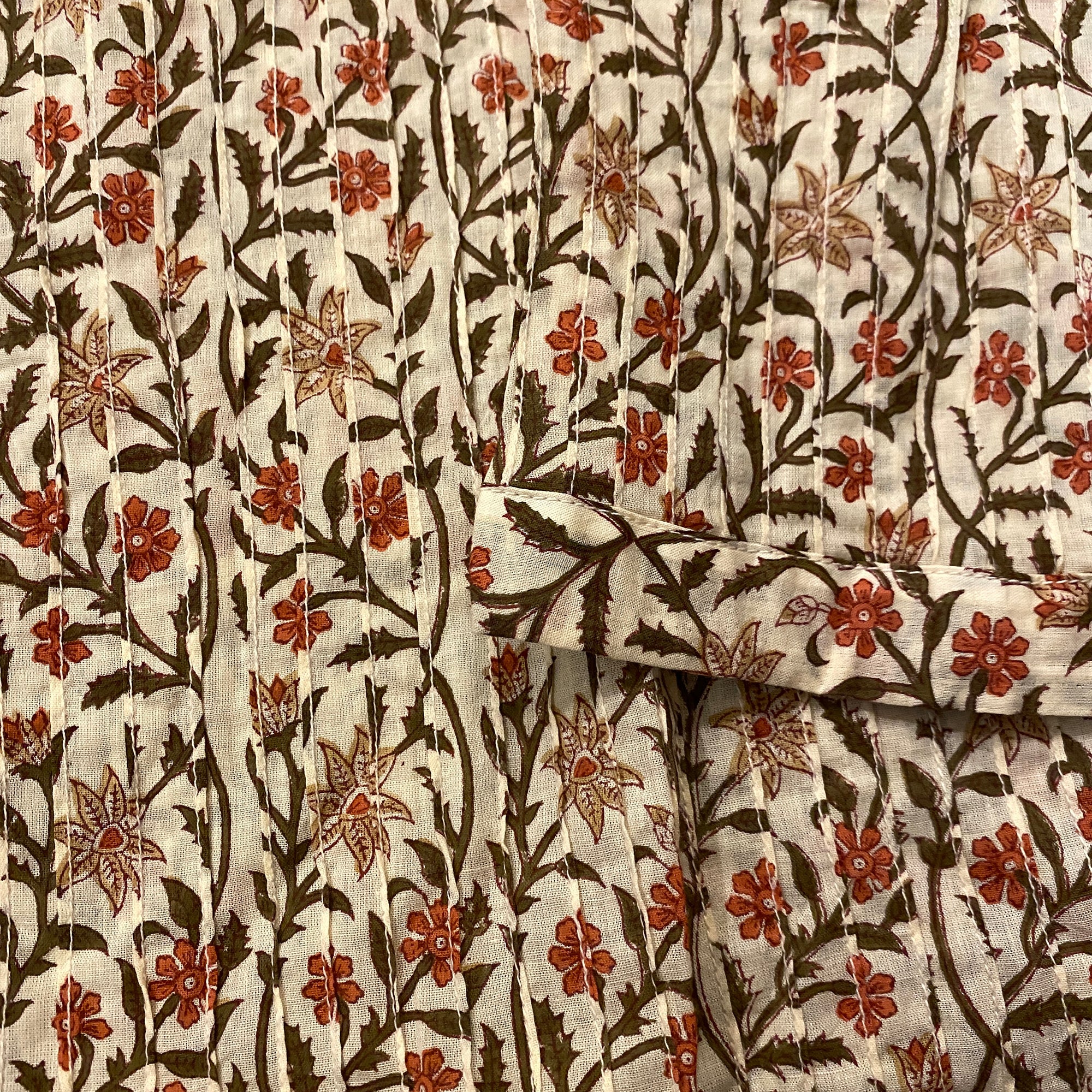 DB Block Print Top-6 Styles- Choose Size & Style - Vintage India NYC
