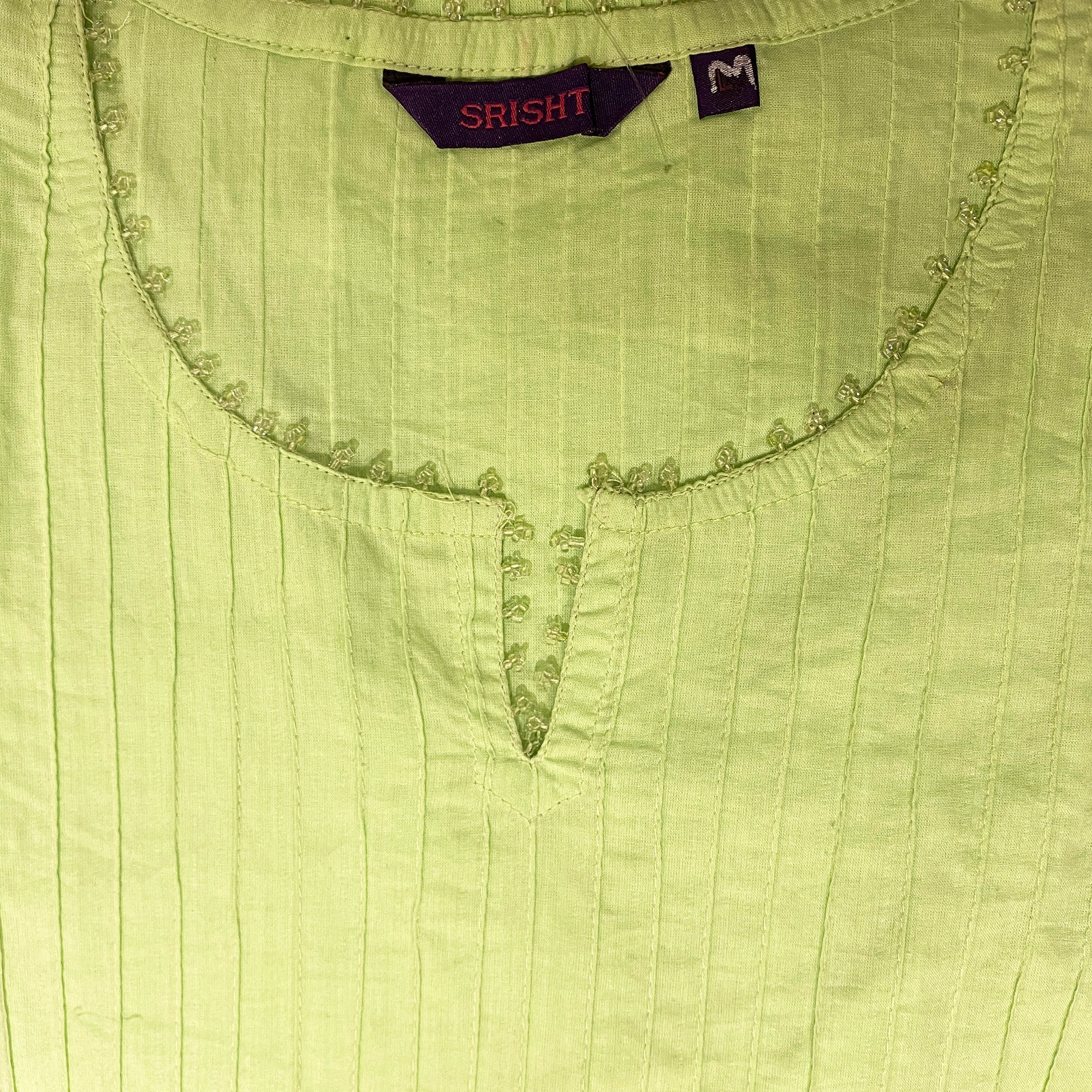 Pintuck Stitched Tunic Tops-3 Colors - Vintage India NYC
