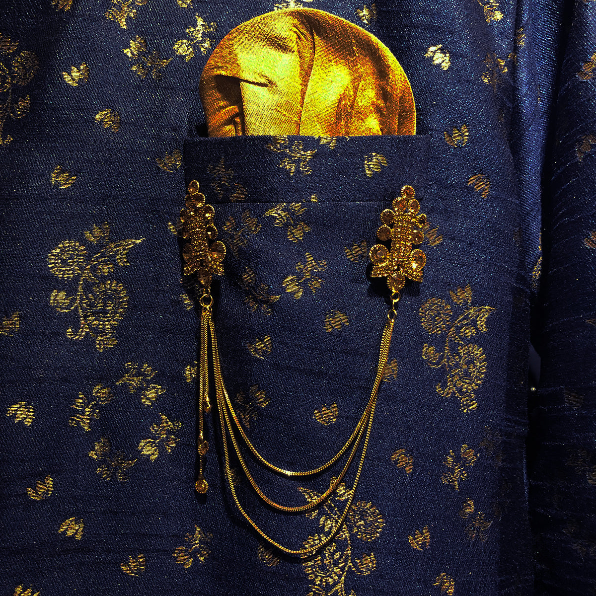 YD Gold Pocket Jewelry - Vintage India NYC