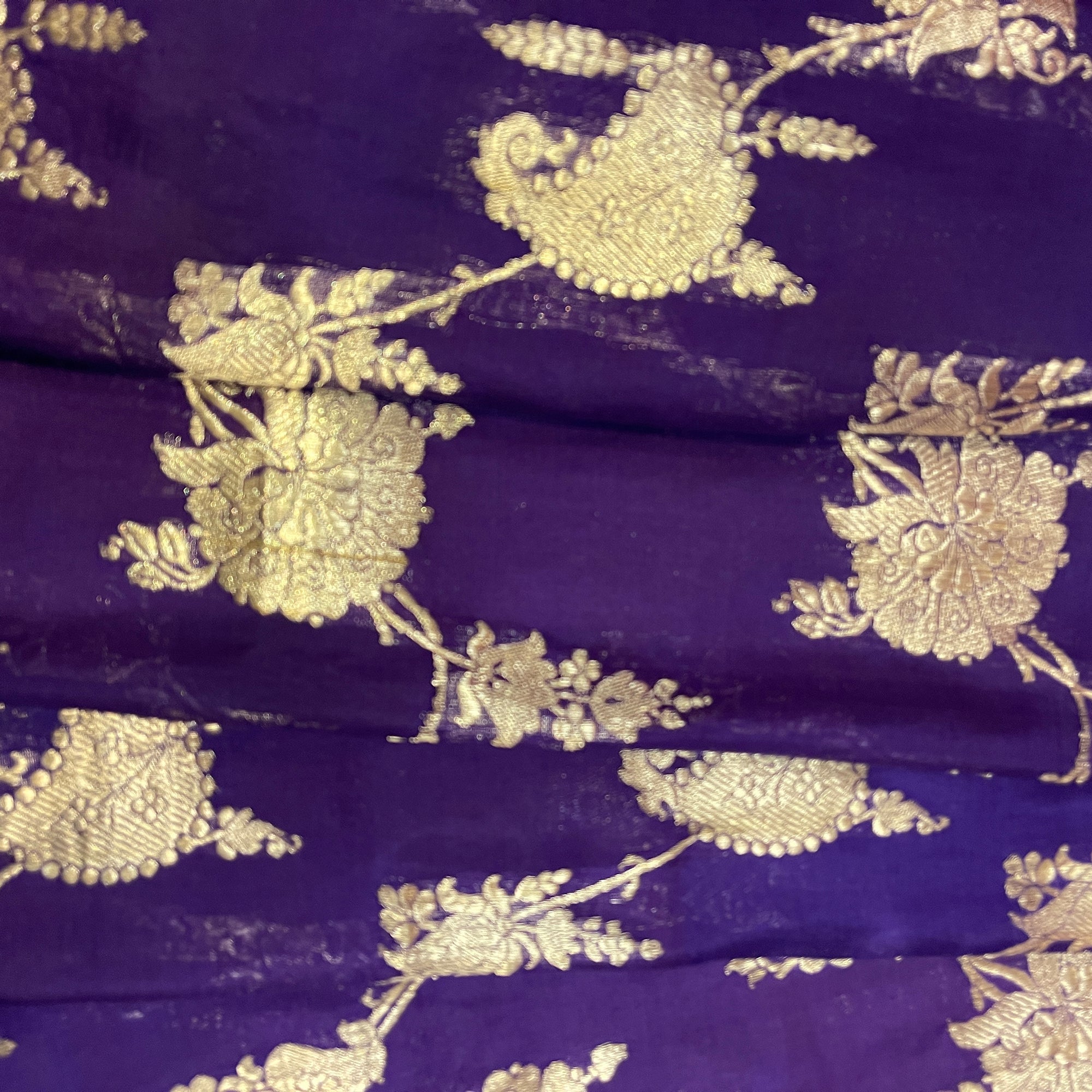 Vintage Banarasi Saree 226 - Vintage India NYC