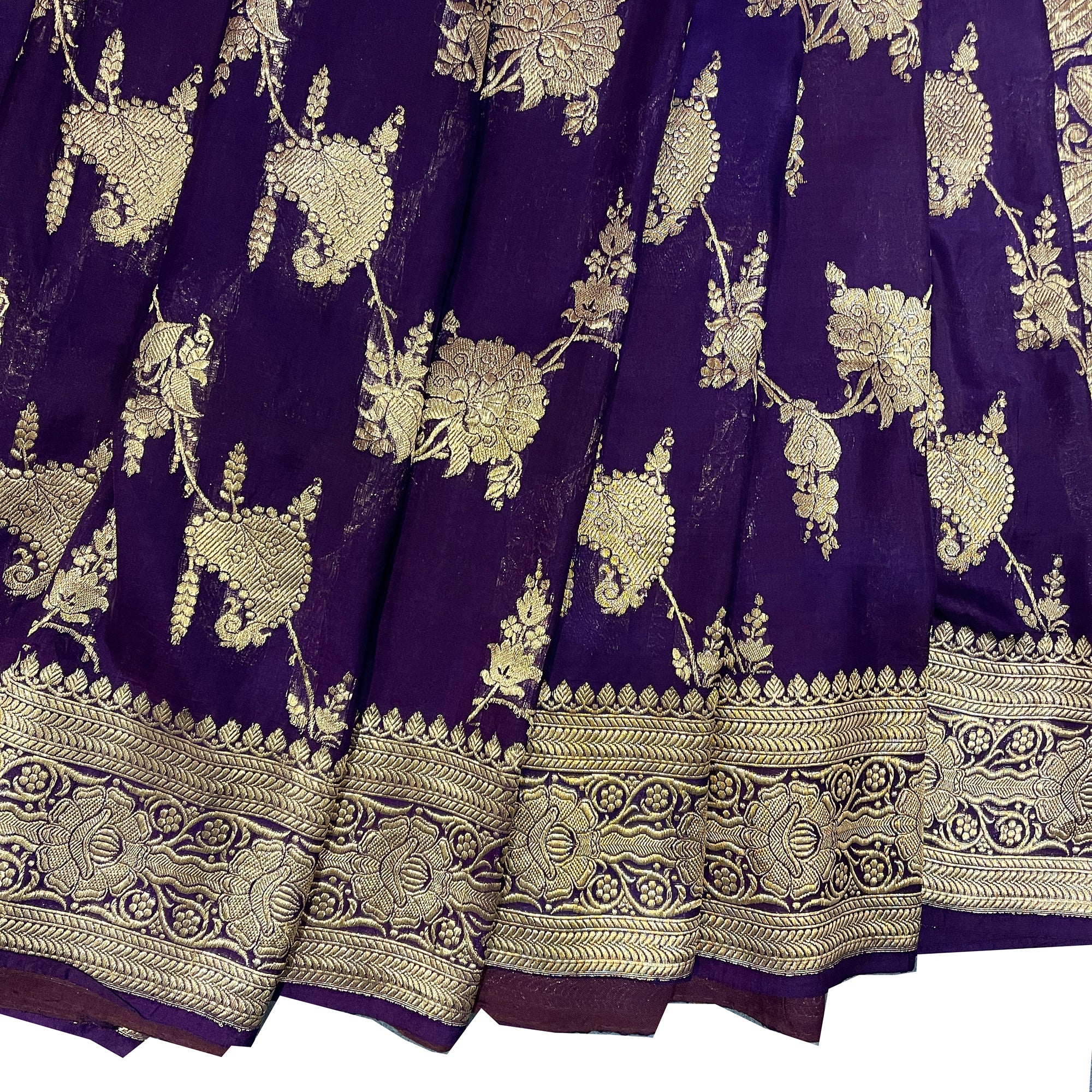 Vintage Banarasi Saree 226 - Vintage India NYC
