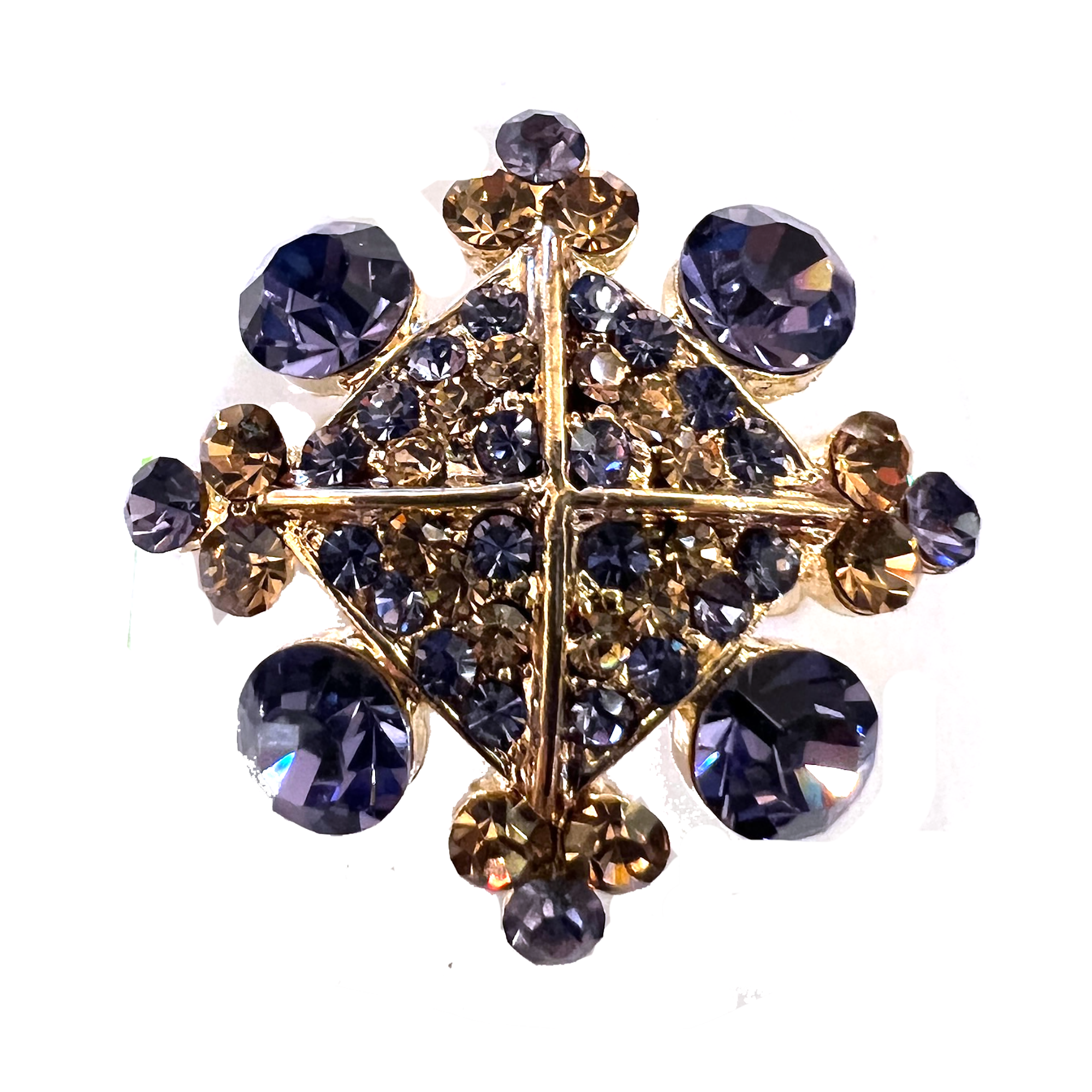 Cocktail Ring-6 Colors - Vintage India NYC