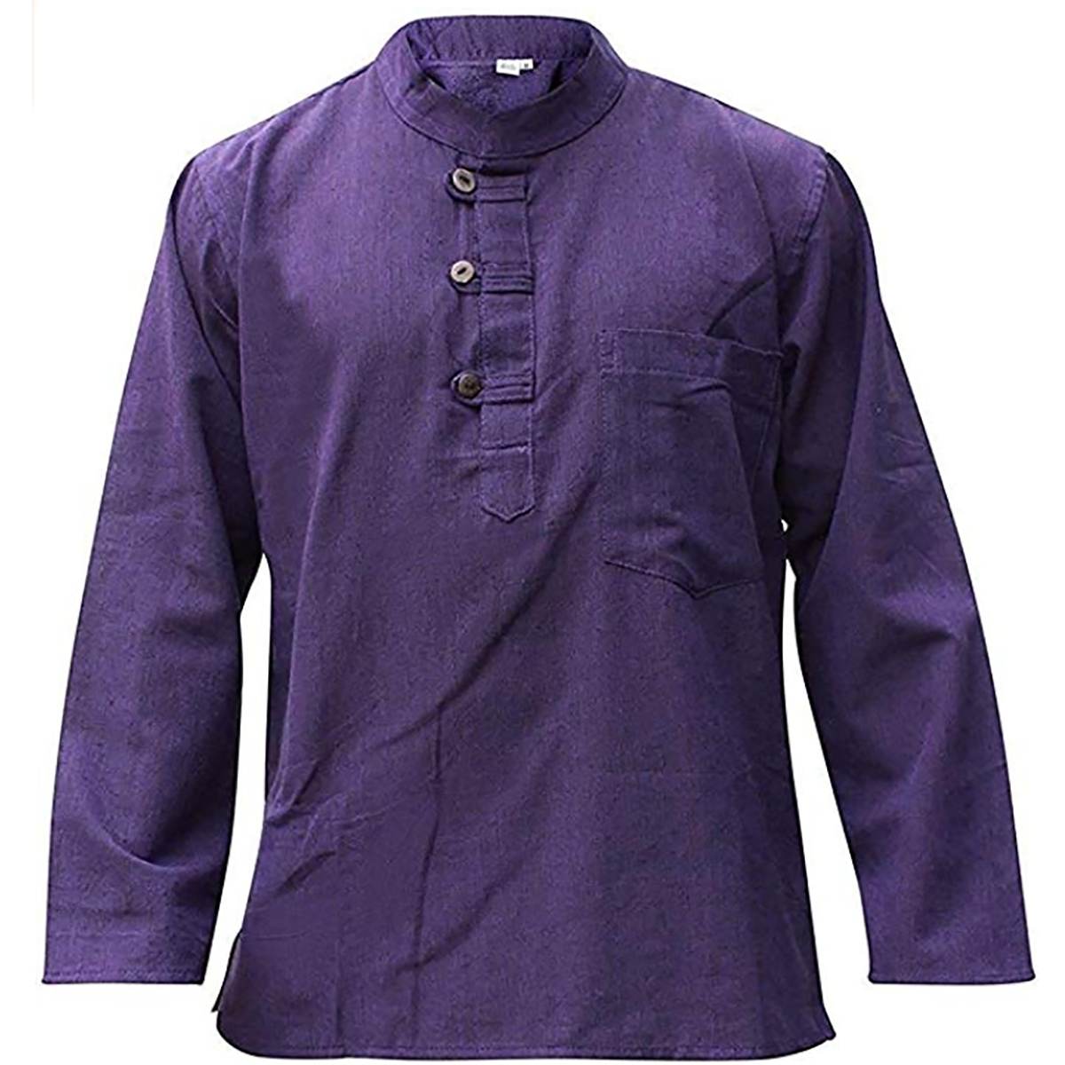 Thin Nepali cotton shirt - Vintage India NYC