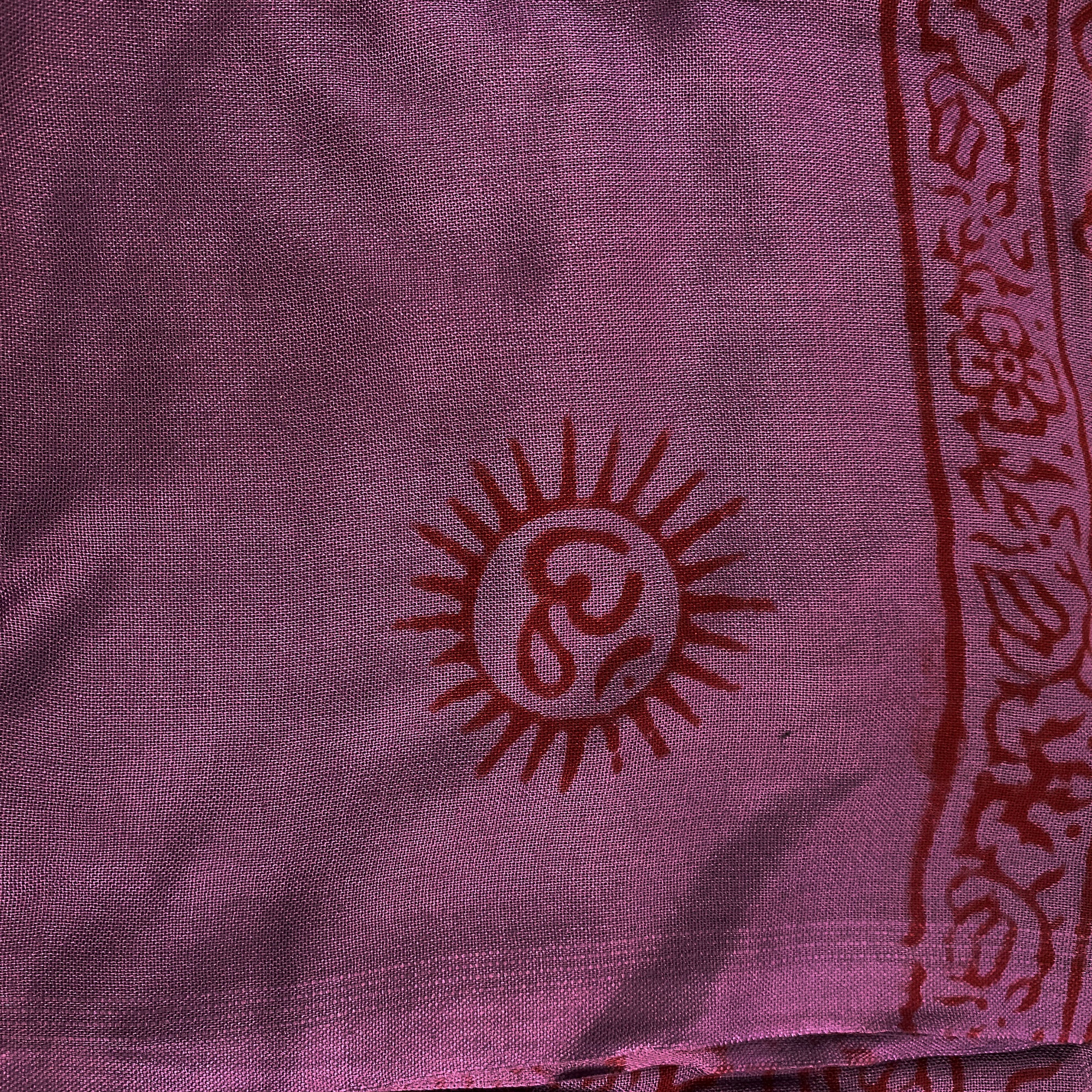 SA Mantra Shawls - Vintage India NYC