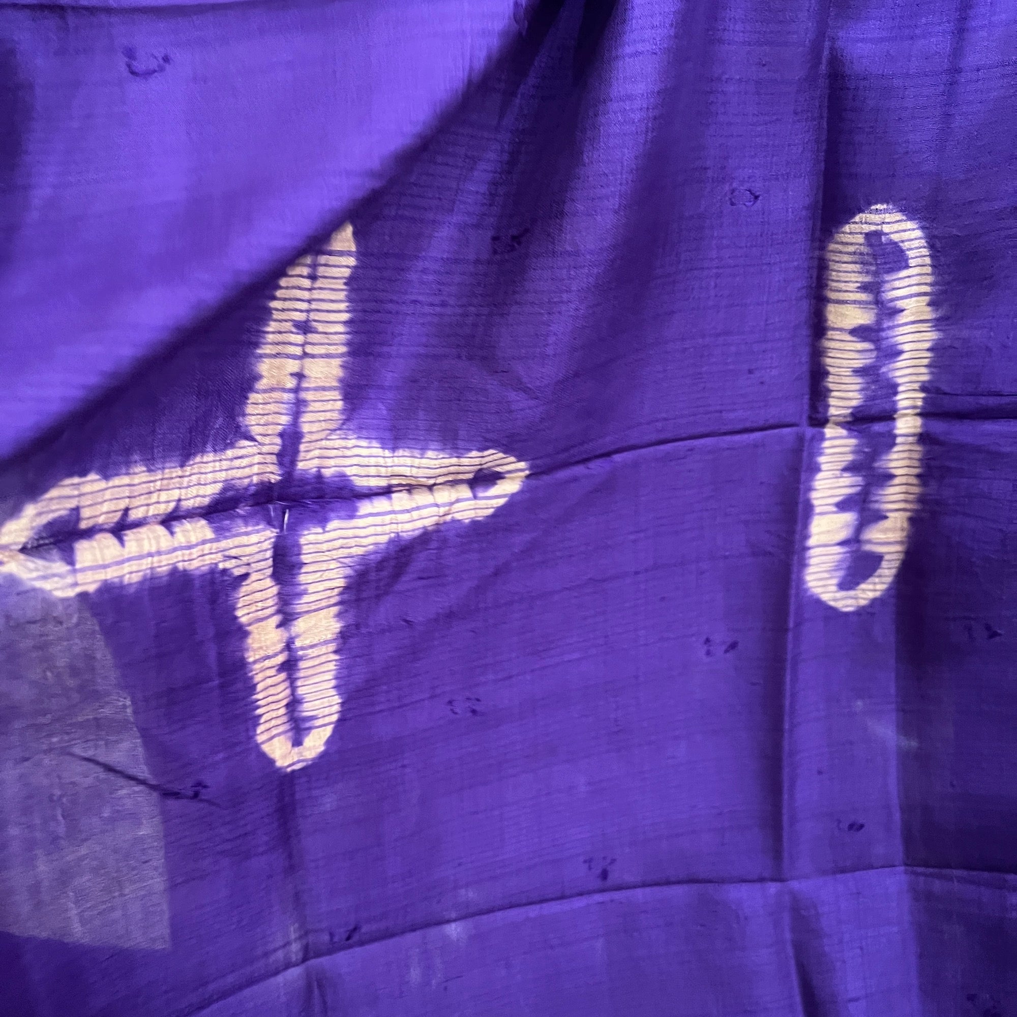 LH Bandhani Pure Silk Scarves-Various - Vintage India NYC