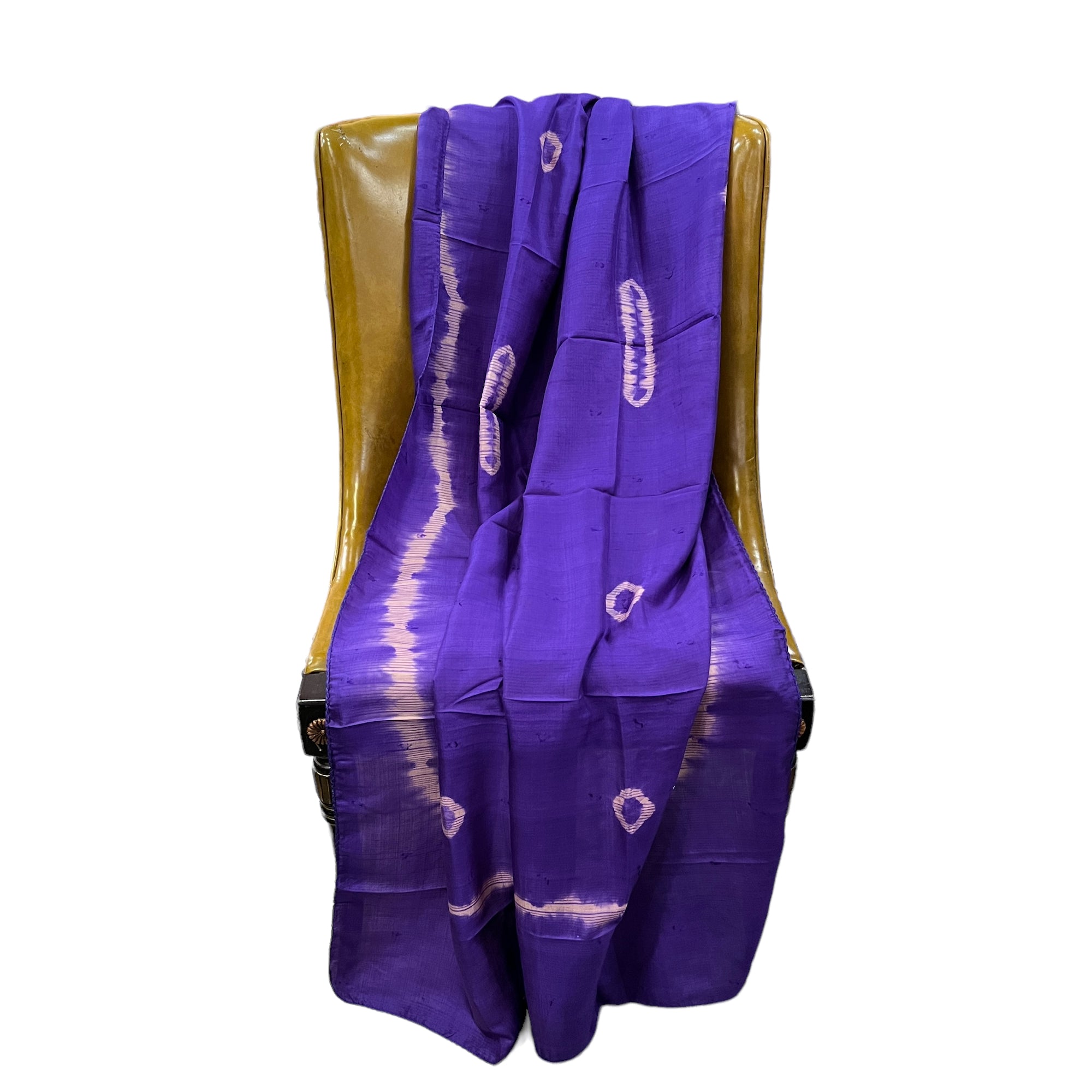 LH Bandhani Pure Silk Scarves-Various - Vintage India NYC