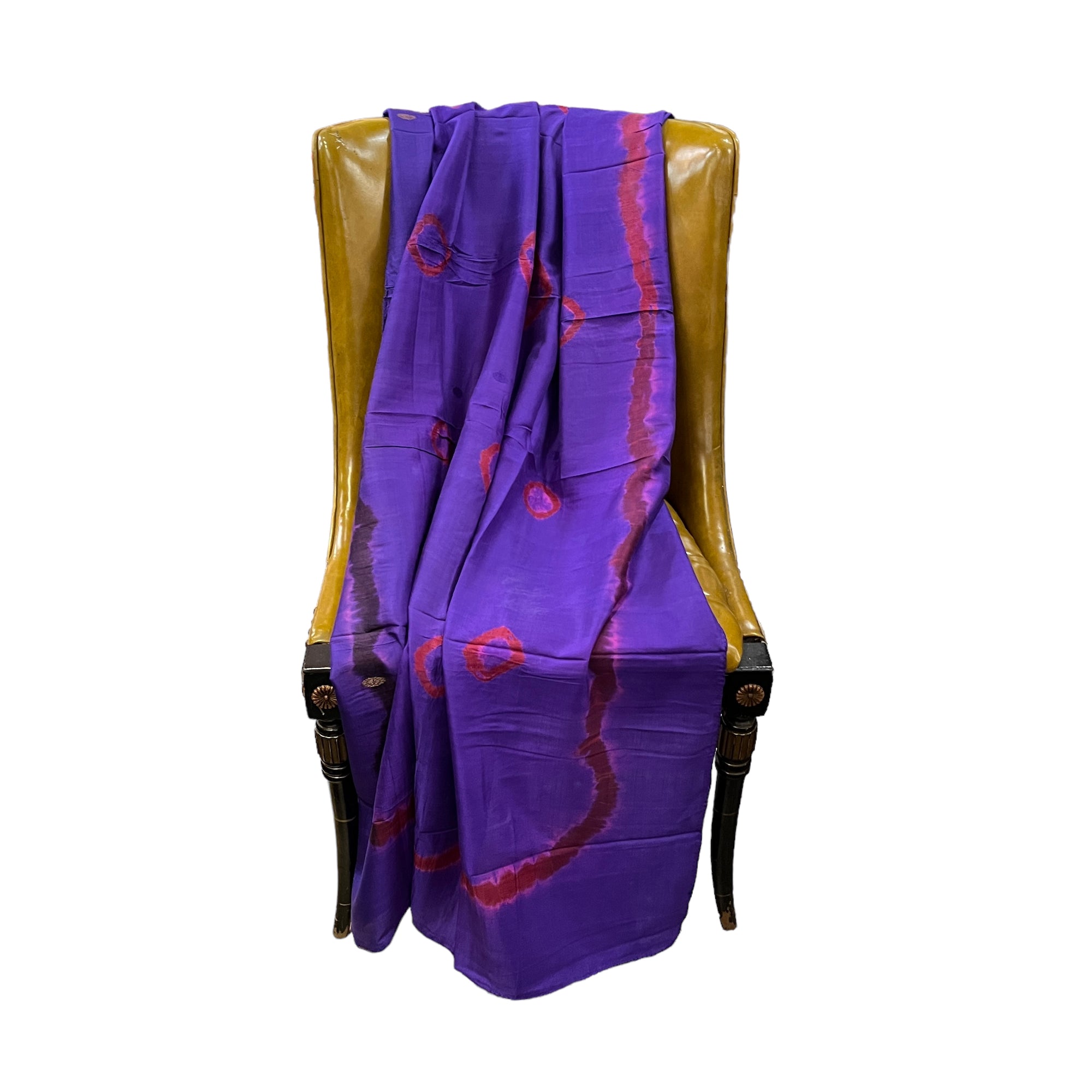 LH Bandhani Pure Silk Scarves-Various - Vintage India NYC