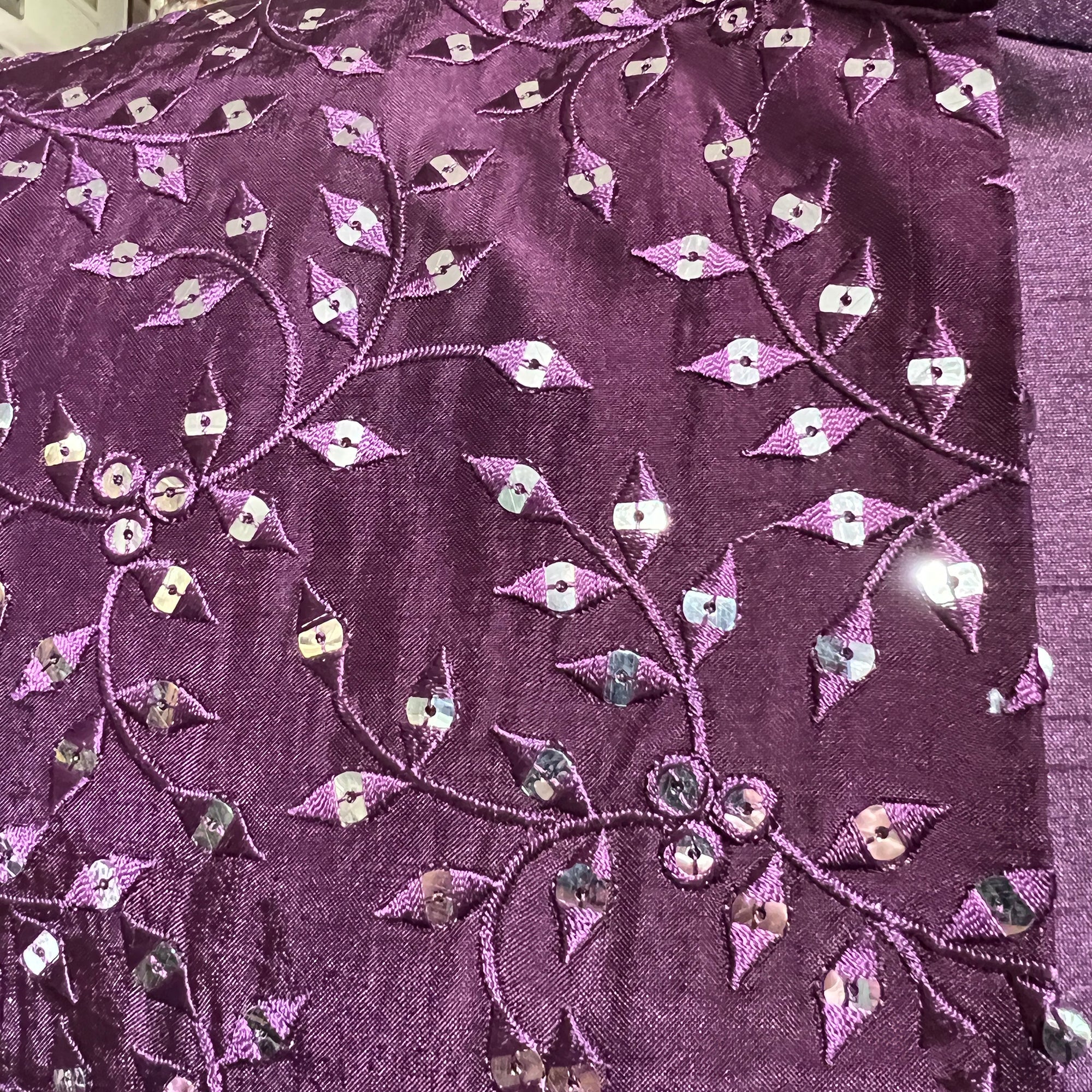 YD Purple 2 Piece Sherwani - Vintage India NYC