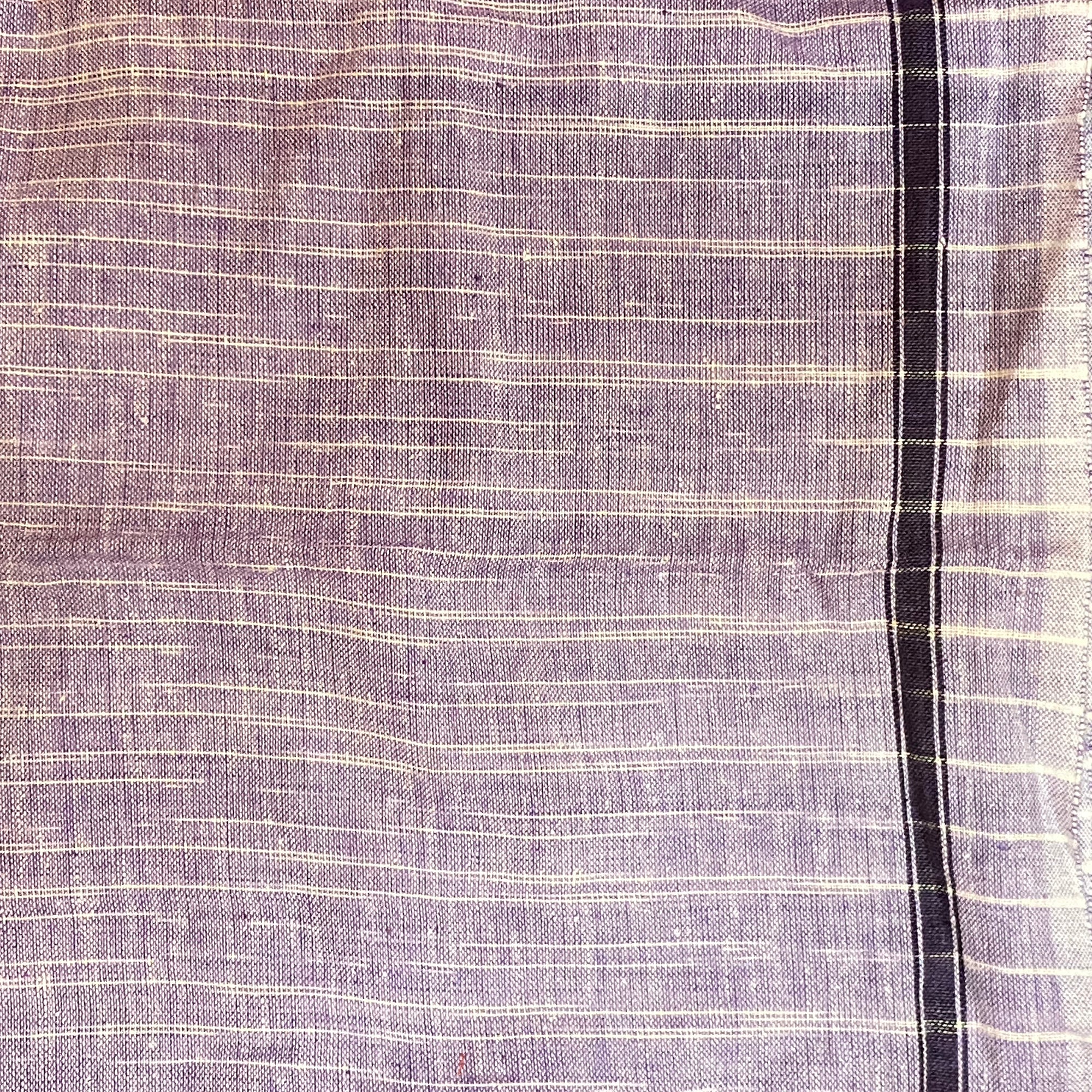 Stripe Gamchha Towel - Vintage India NYC