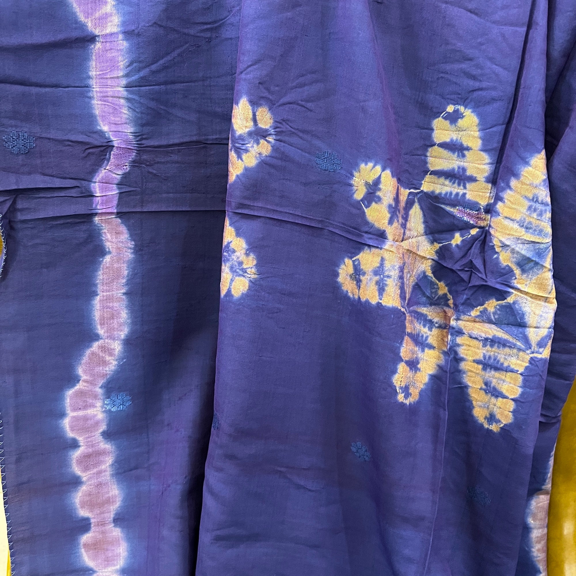 LH Bandhani Pure Silk Scarves-Various - Vintage India NYC