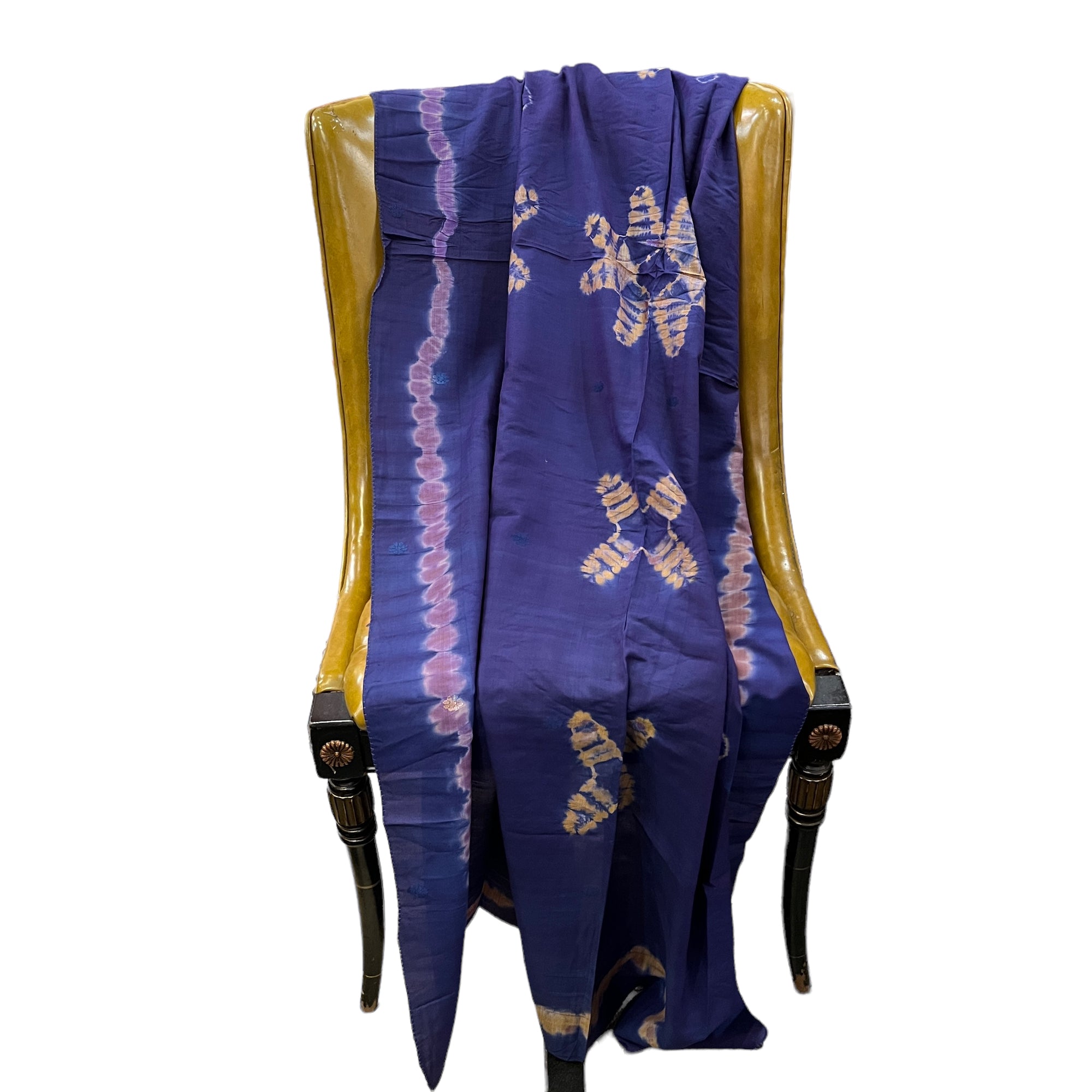 LH Bandhani Pure Silk Scarves-Various - Vintage India NYC