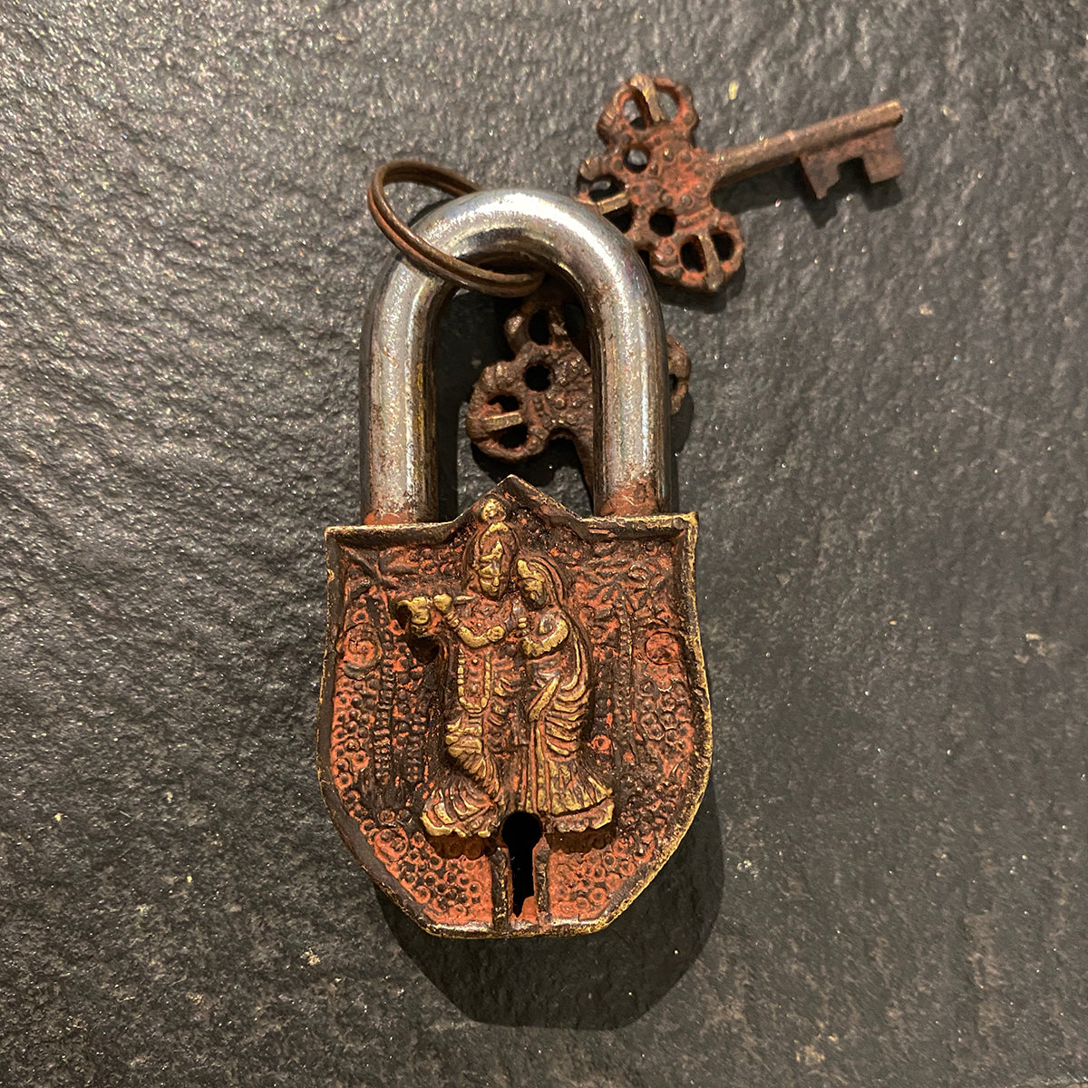 AK Small Temple Locks - Vintage India NYC