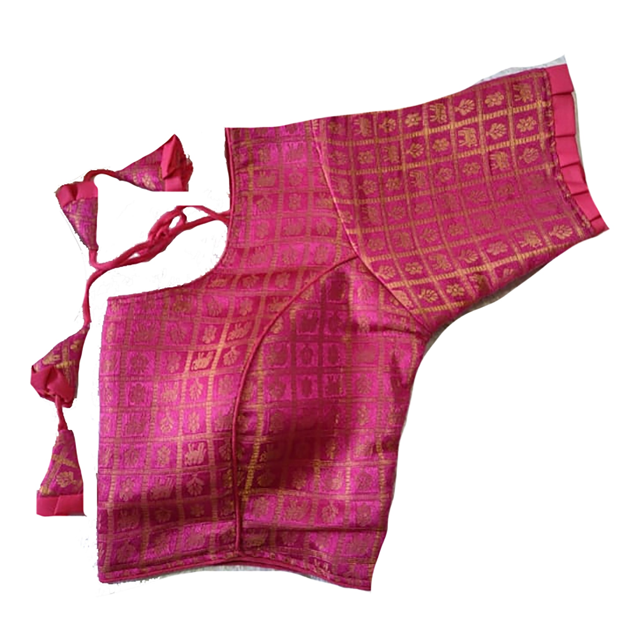 Kanchi Choli Blouse-5 Colors - Vintage India NYC