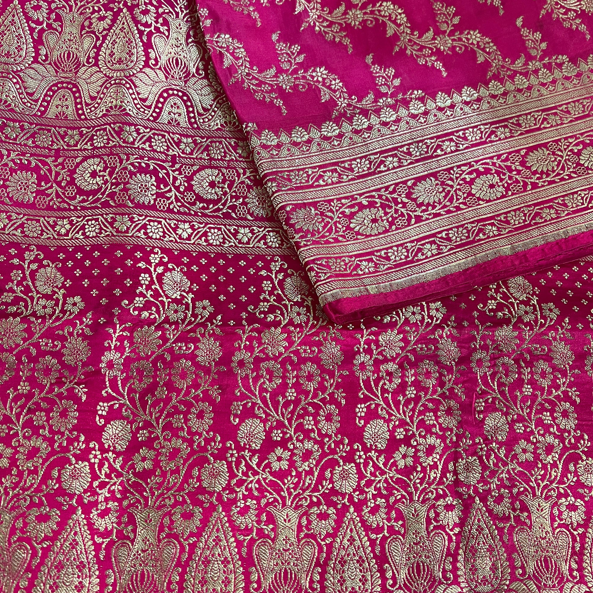 Vintage Banarasi Saree 756 - Vintage India NYC