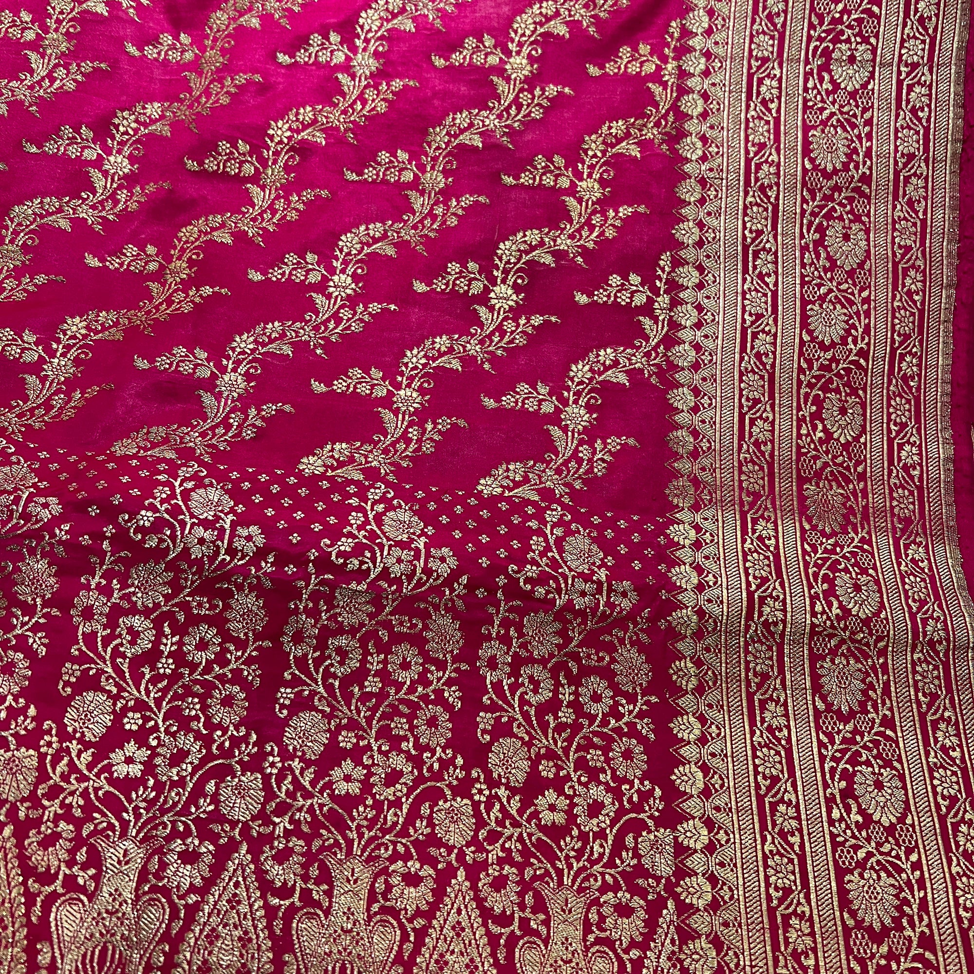 Vintage Banarasi Saree 756 - Vintage India NYC