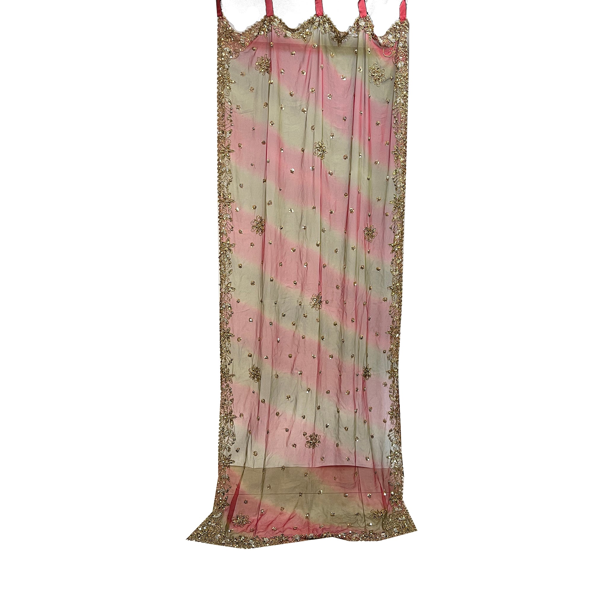 Single Fancy Curtains - 8 Styles - Vintage India NYC
