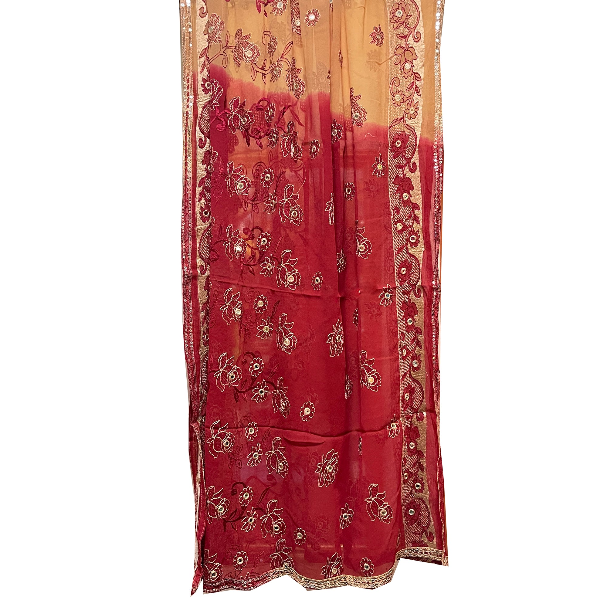 Vintage Dupatta Scarf - Vintage India NYC