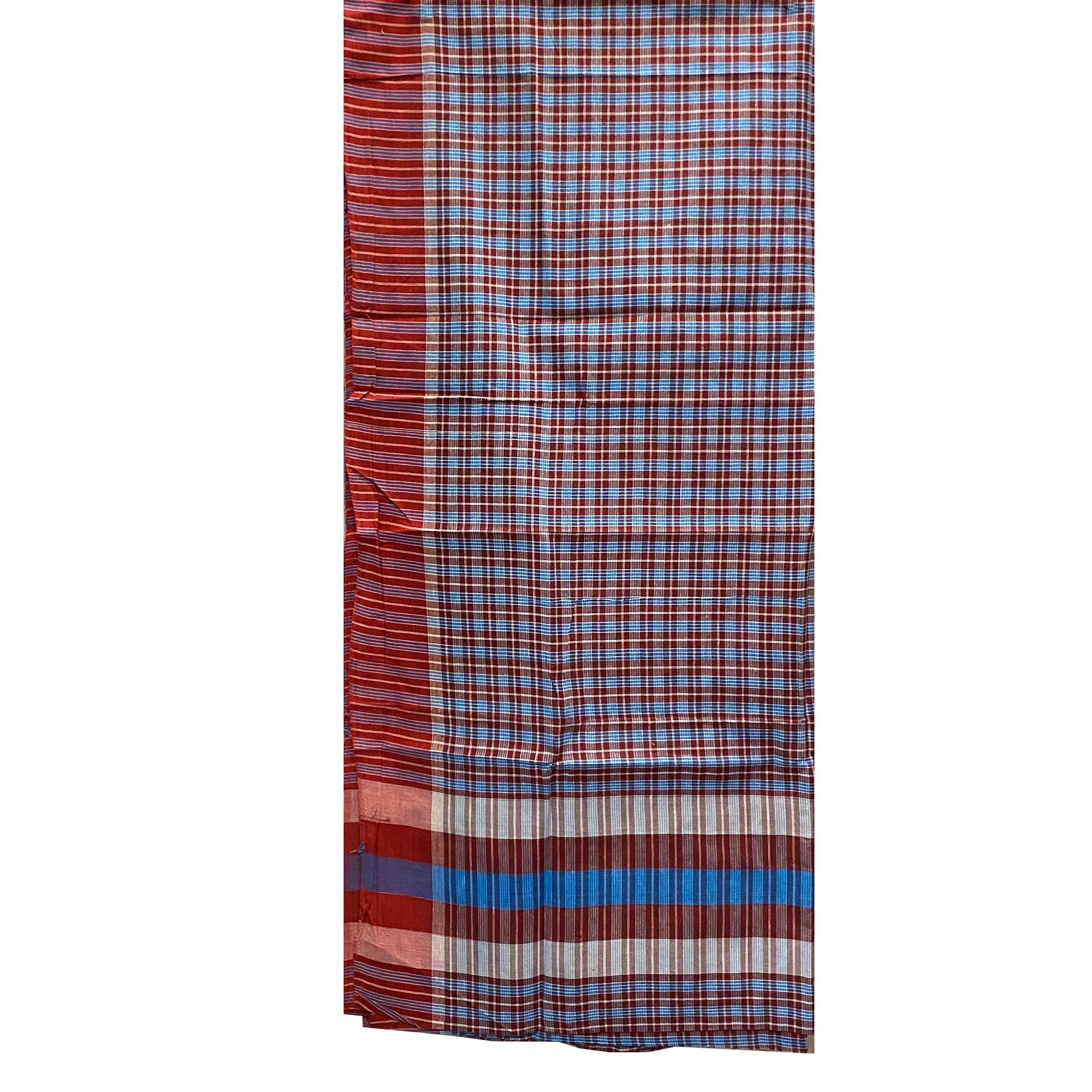 Plaid Gamcha Towel - Vintage India NYC
