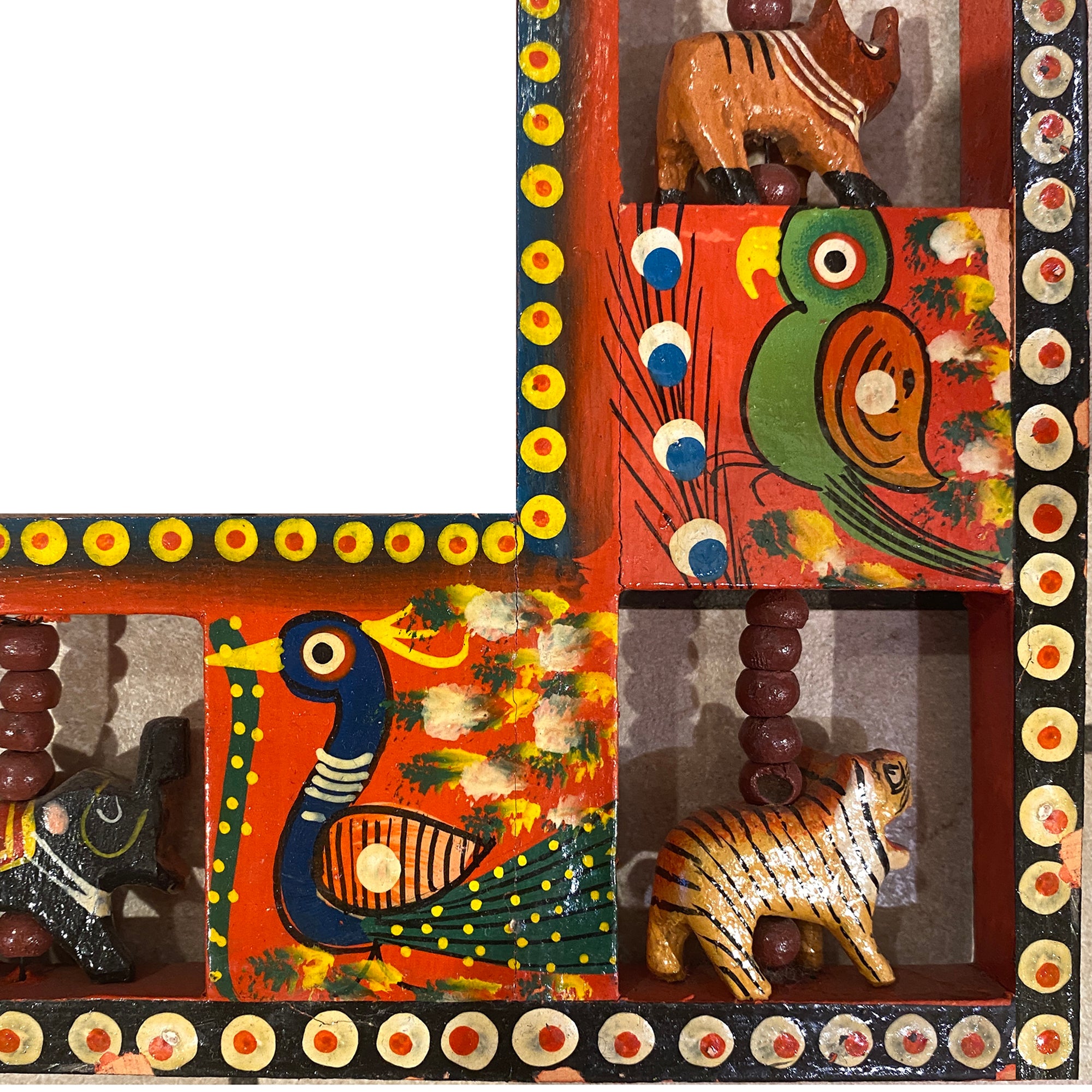 Handmade Wooden Frame - Vintage India NYC