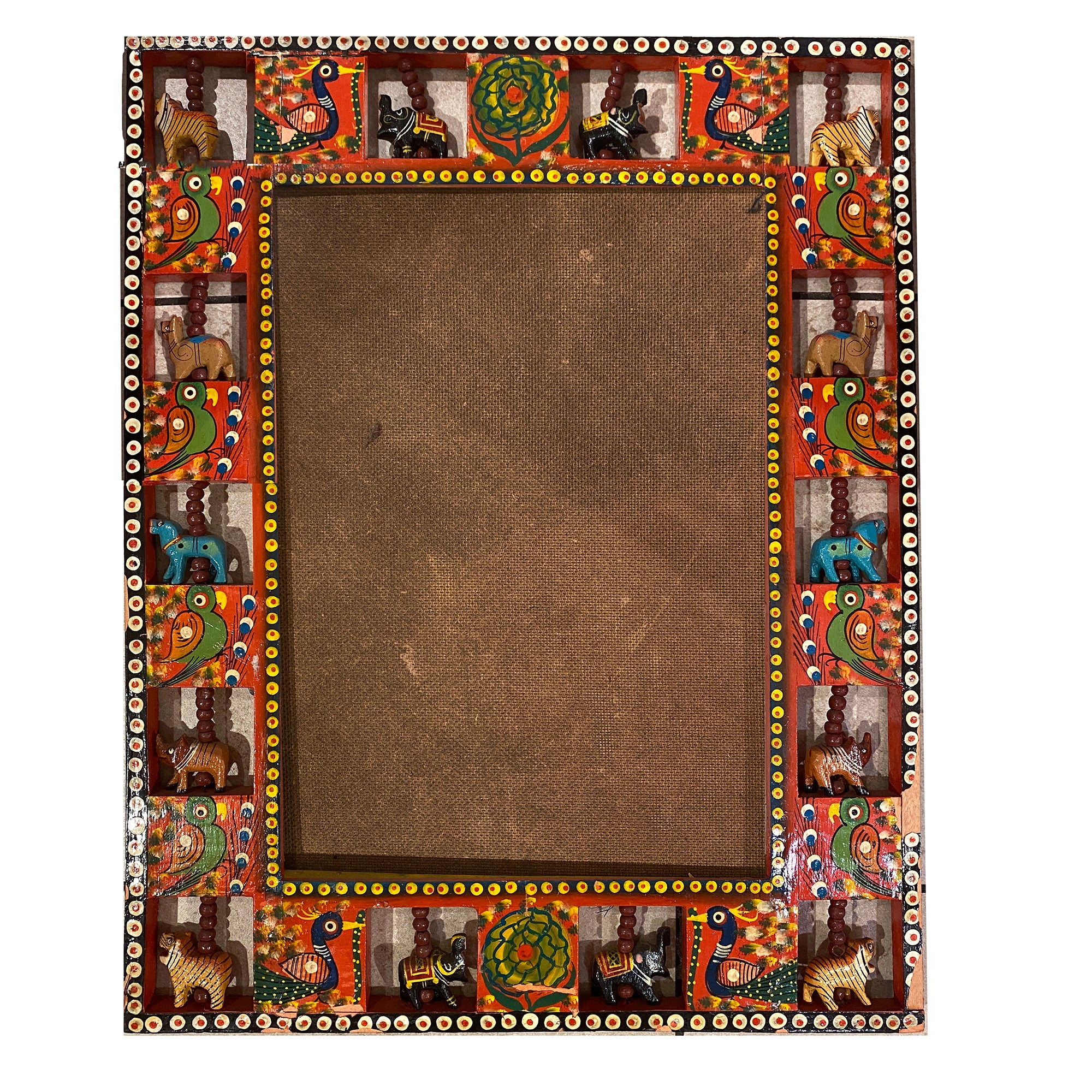 Handmade Wooden Frame - Vintage India NYC