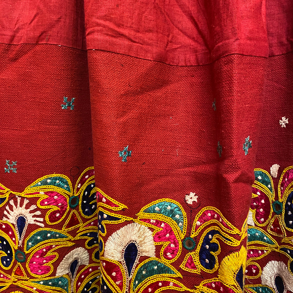 Vintage Garba Skirt 3 - Vintage India NYC