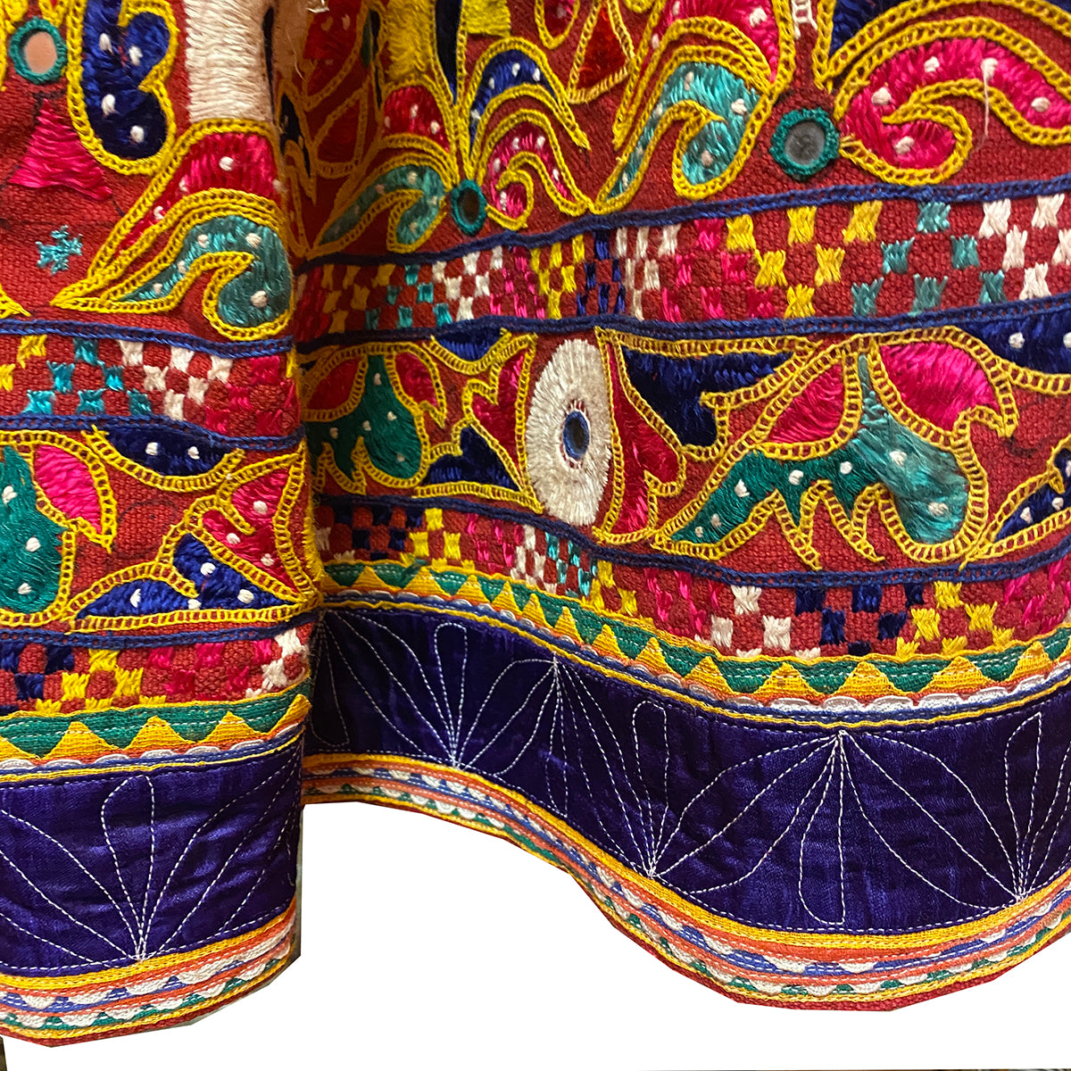 Vintage Garba Skirt 3 - Vintage India NYC