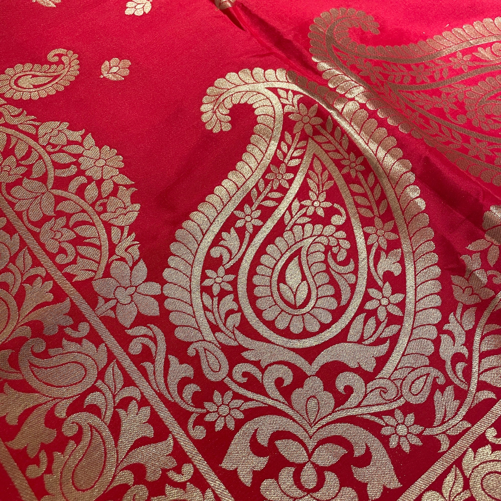 Banarasi Brocade Dupattas - Vintage India NYC