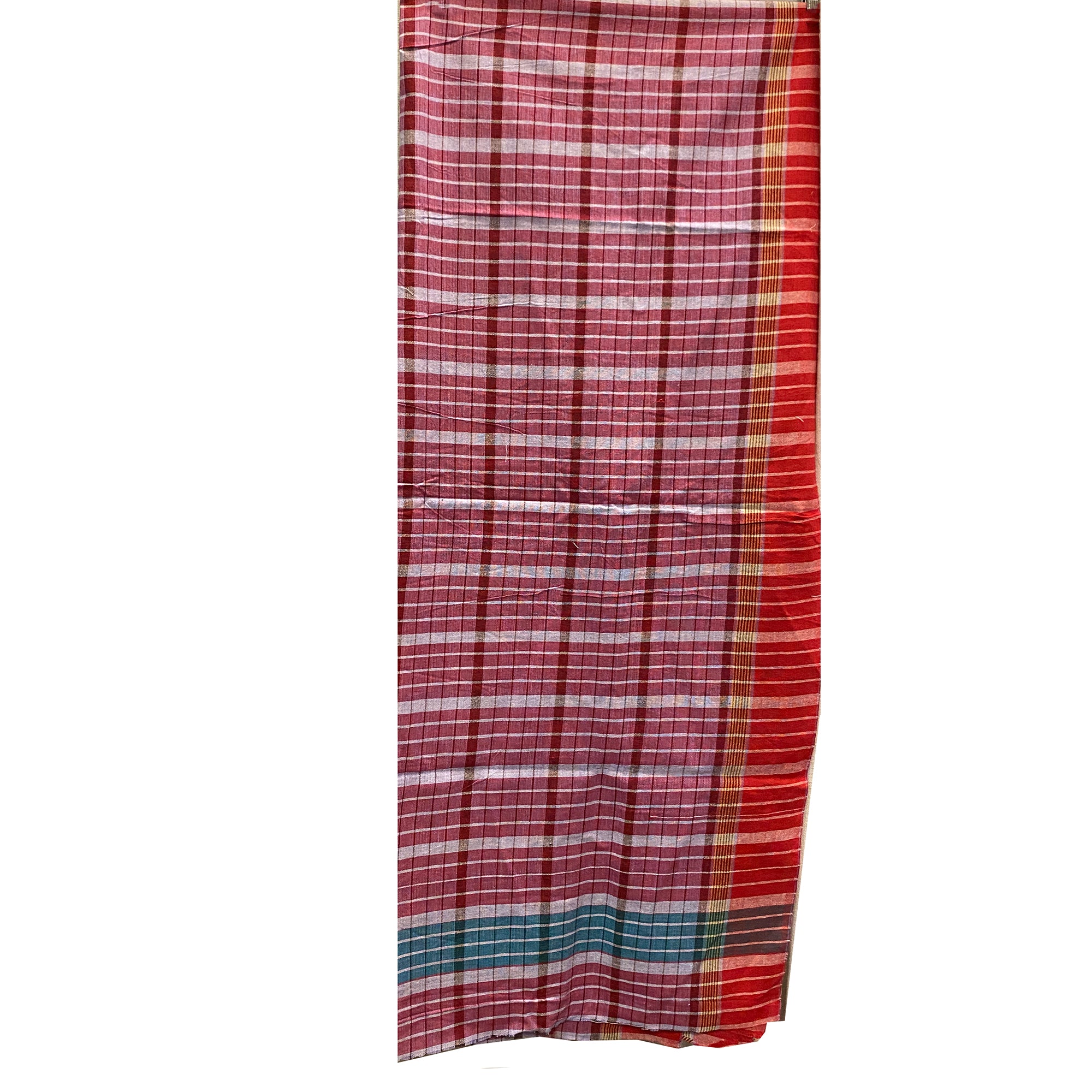 Plaid Gamcha Towel - Vintage India NYC