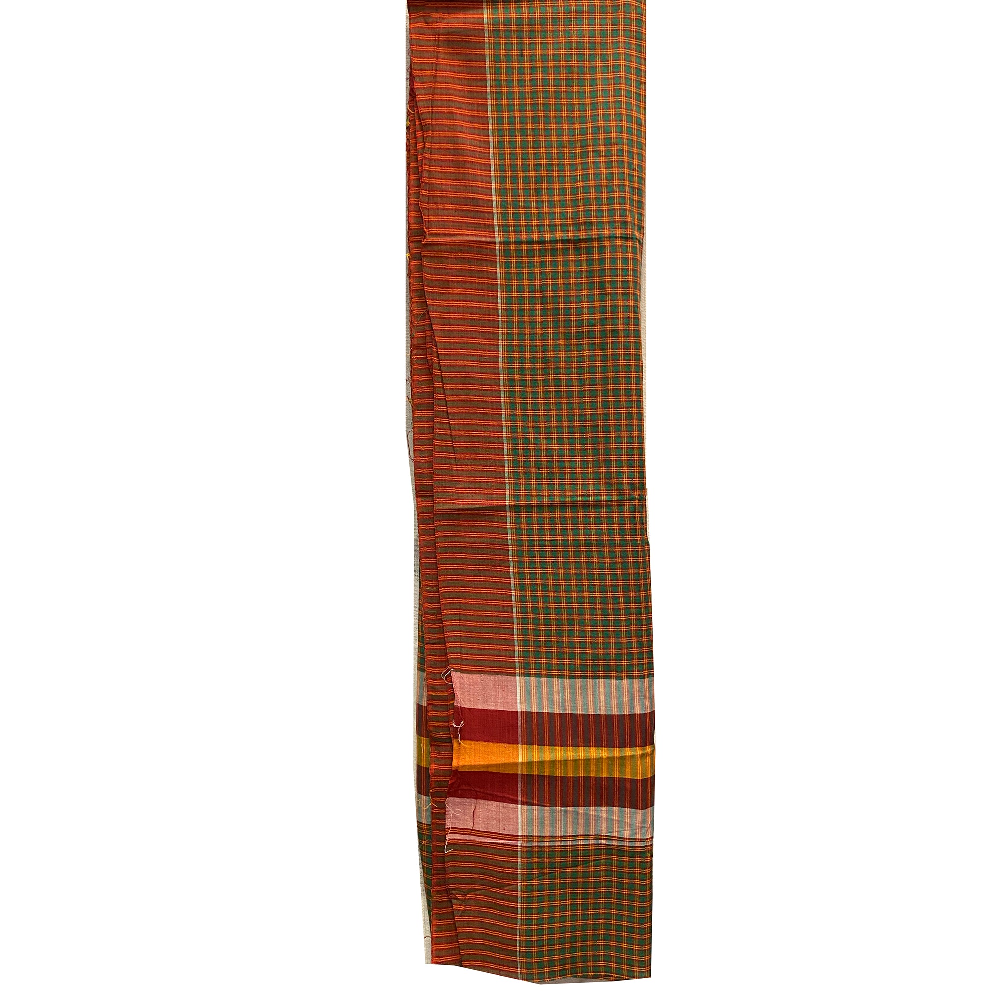 Plaid Gamcha Towel - Vintage India NYC