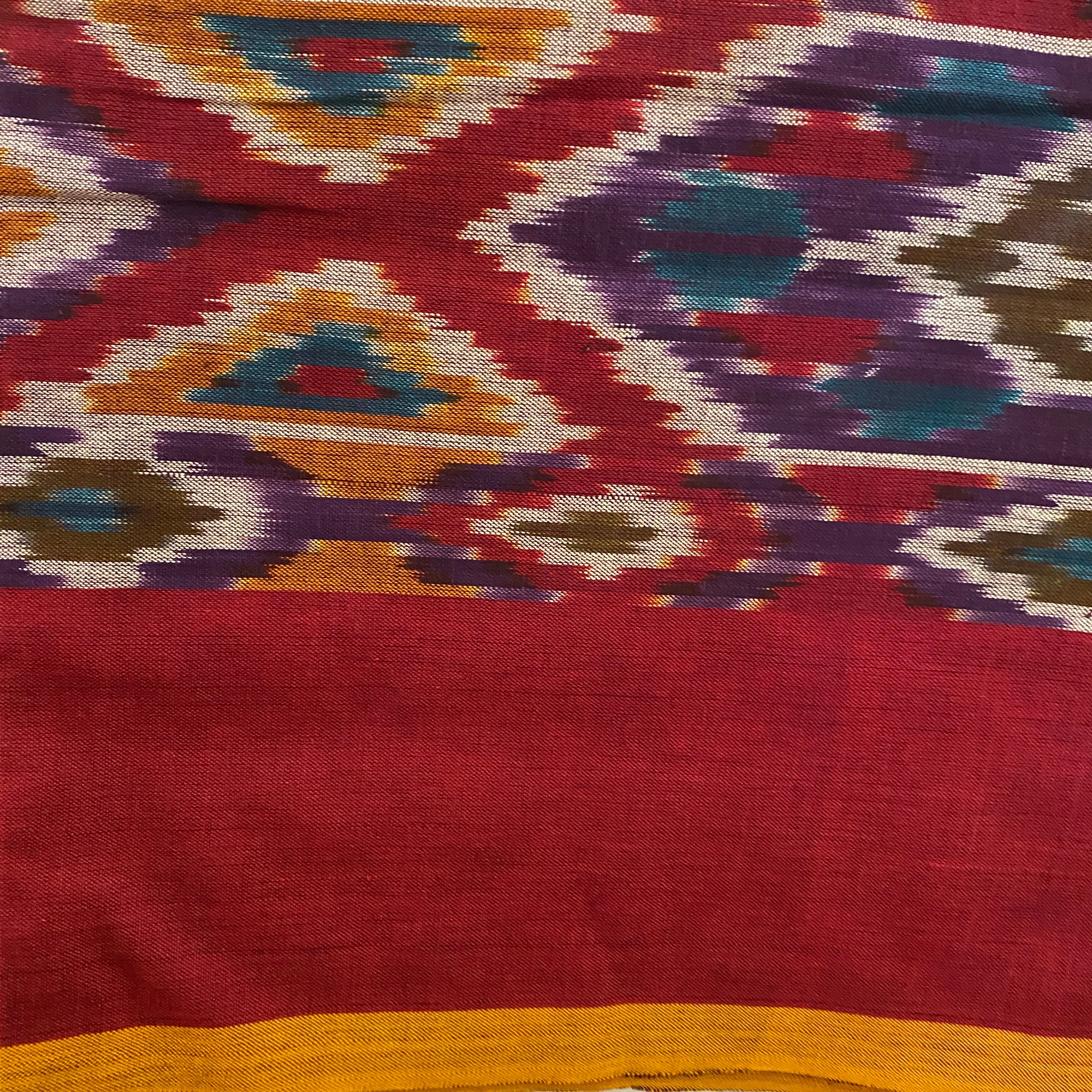 Ikat Bedcover/Tablecloth - Vintage India NYC