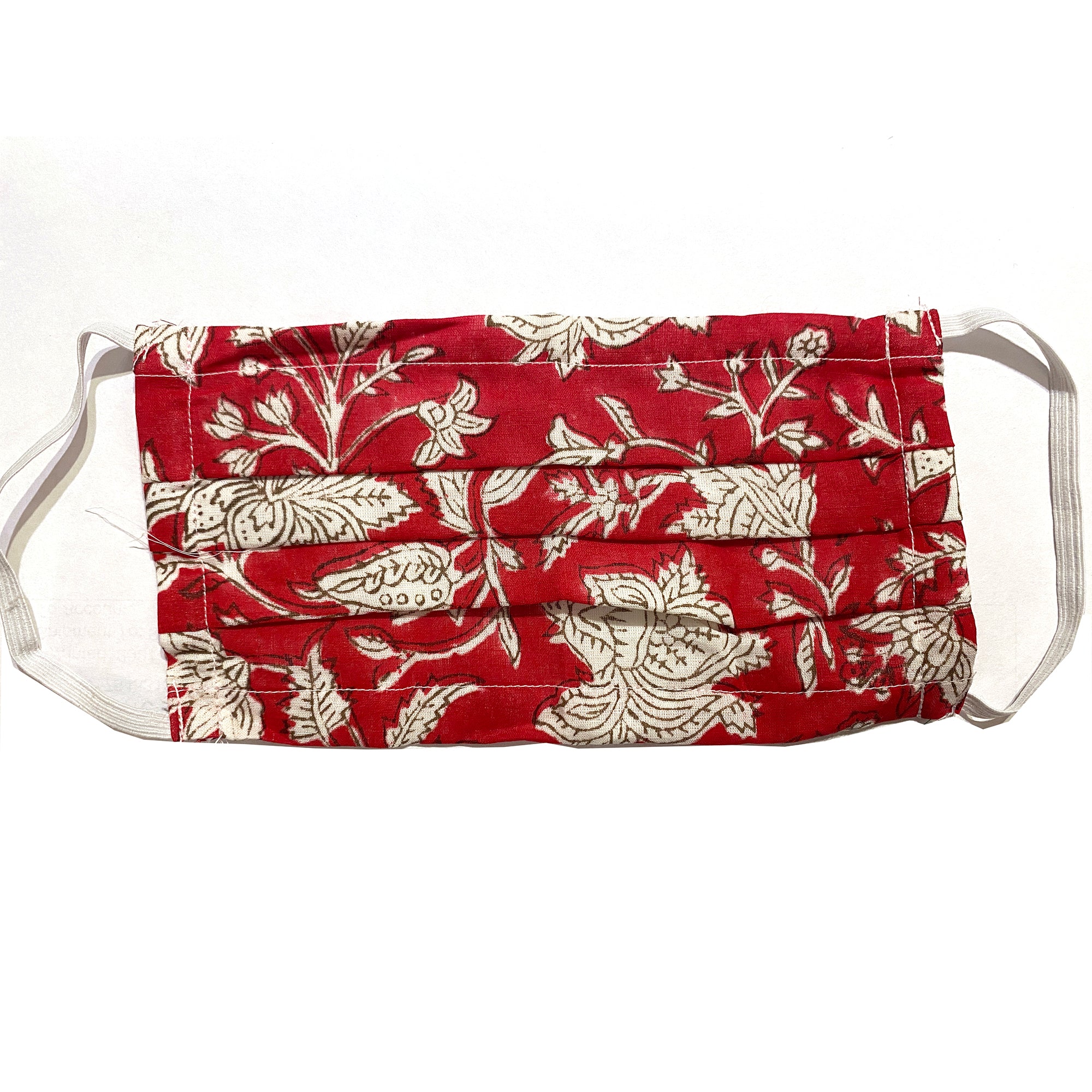 Hand Blockprint Masks-7 Designs - Vintage India NYC