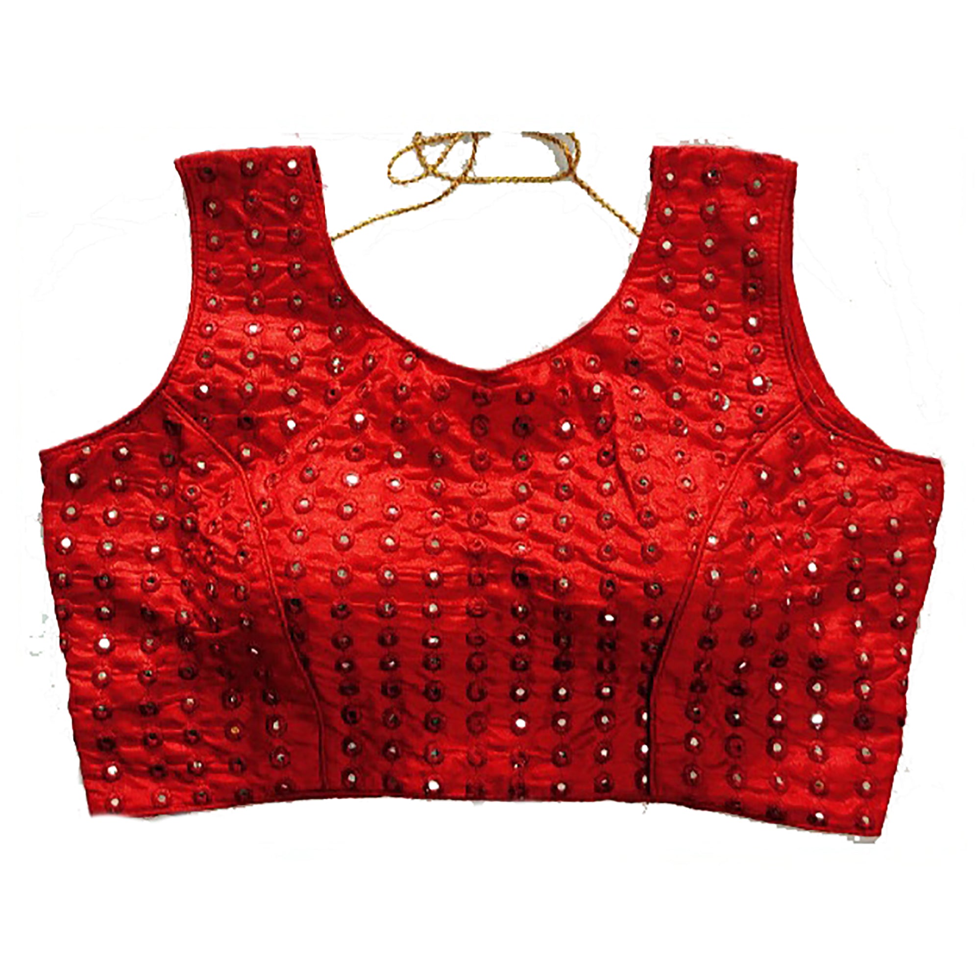 Mirror Choli Blouse-8 Colors - Vintage India NYC