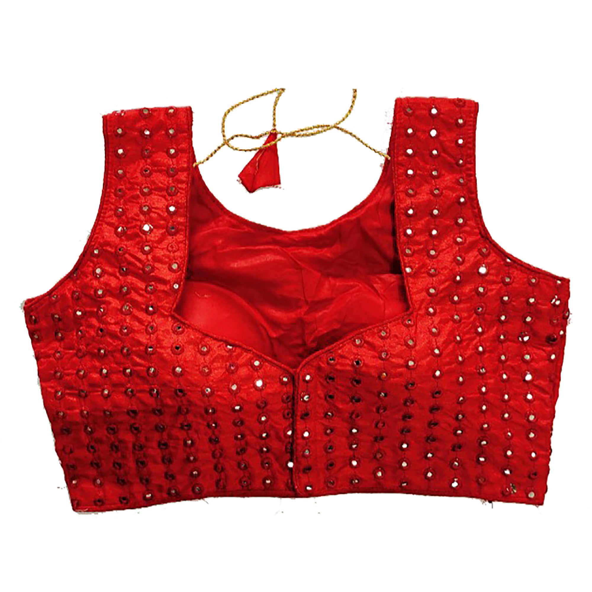 Mirror Choli Blouse-8 Colors - Vintage India NYC