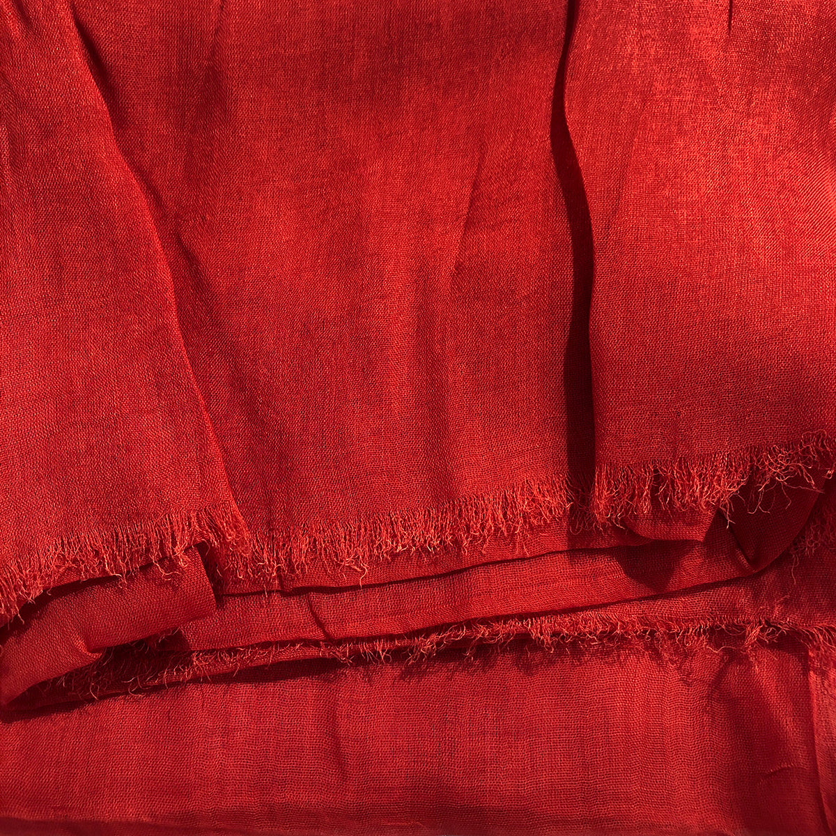 LH Handwoven Solid Scarves - Vintage India NYC