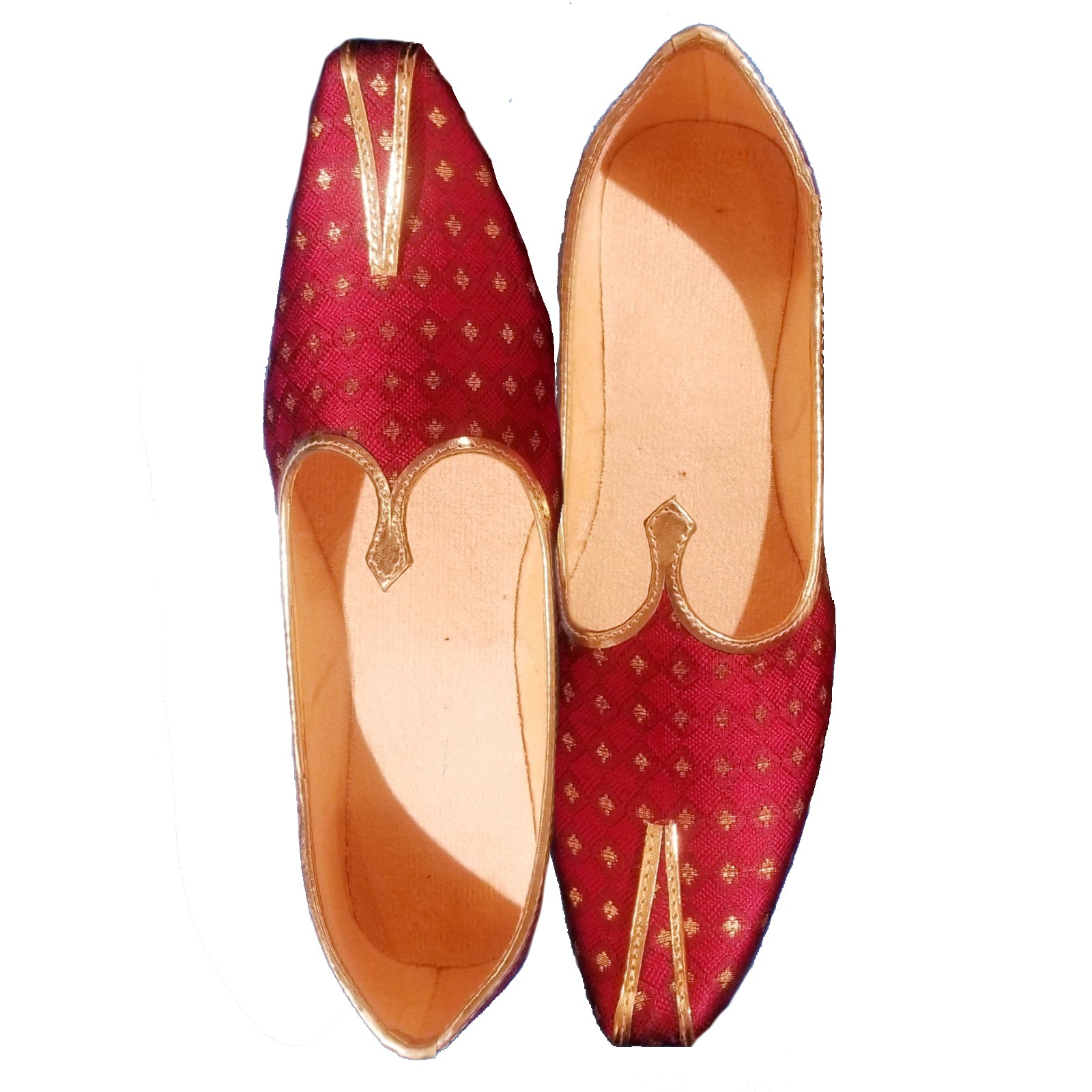 RO Red Mojaris - Vintage India NYC