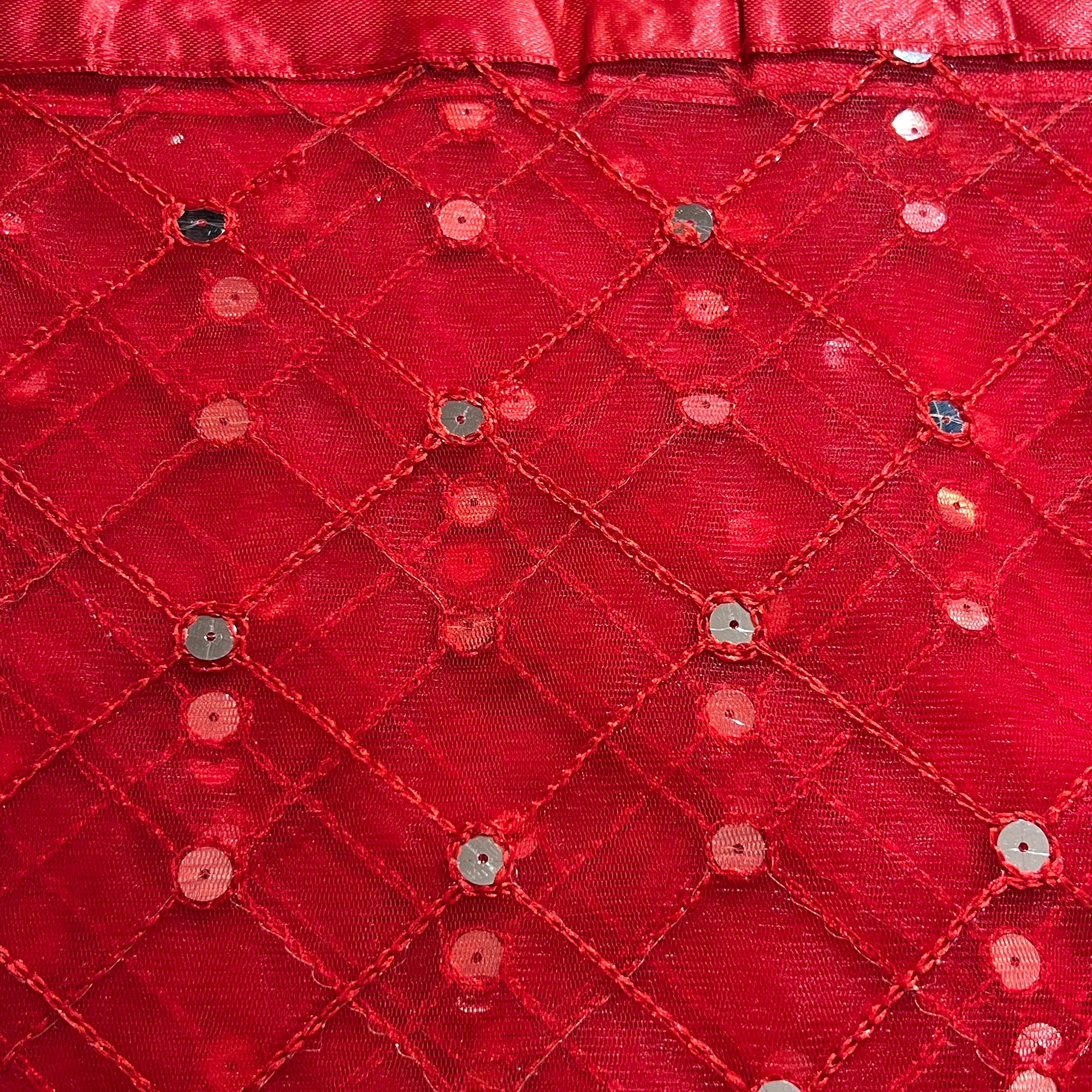 DT Sequin Dupatta - Vintage India NYC