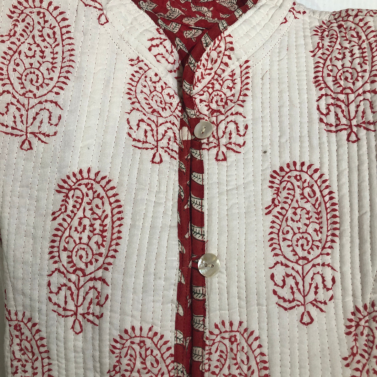 VR Short Quilted Coats-XXL - Vintage India NYC