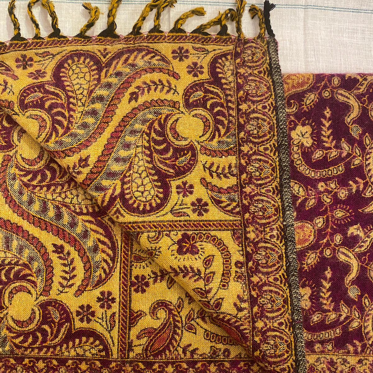 HF Yak Shawls-6 Colors - Vintage India NYC