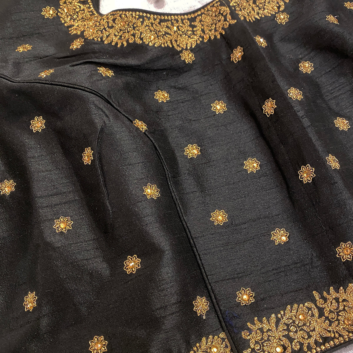 RI Plus Size Choli Blouses - Vintage India NYC