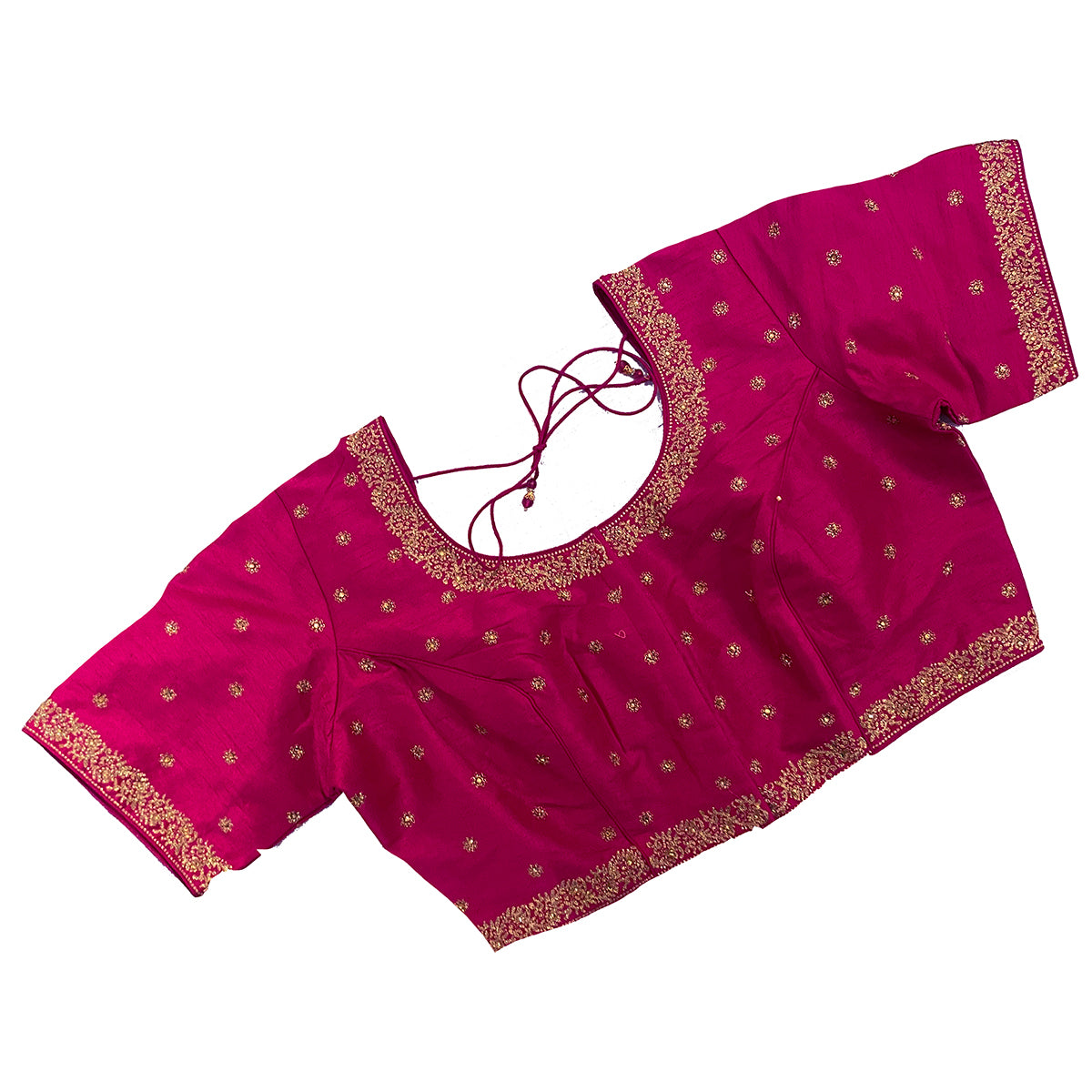RI Plus Size Choli Blouses - Vintage India NYC