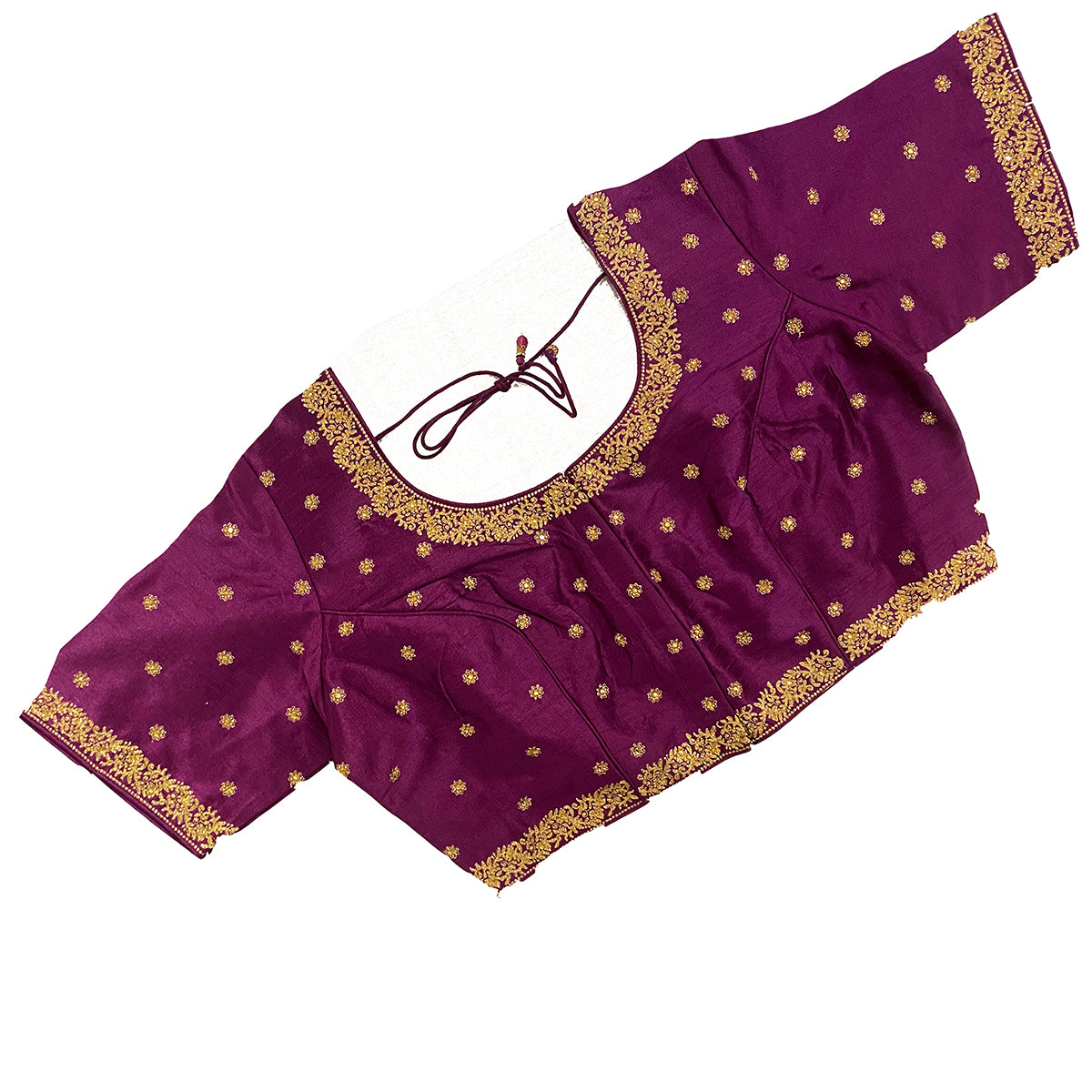 RI Plus Size Choli Blouses - Vintage India NYC