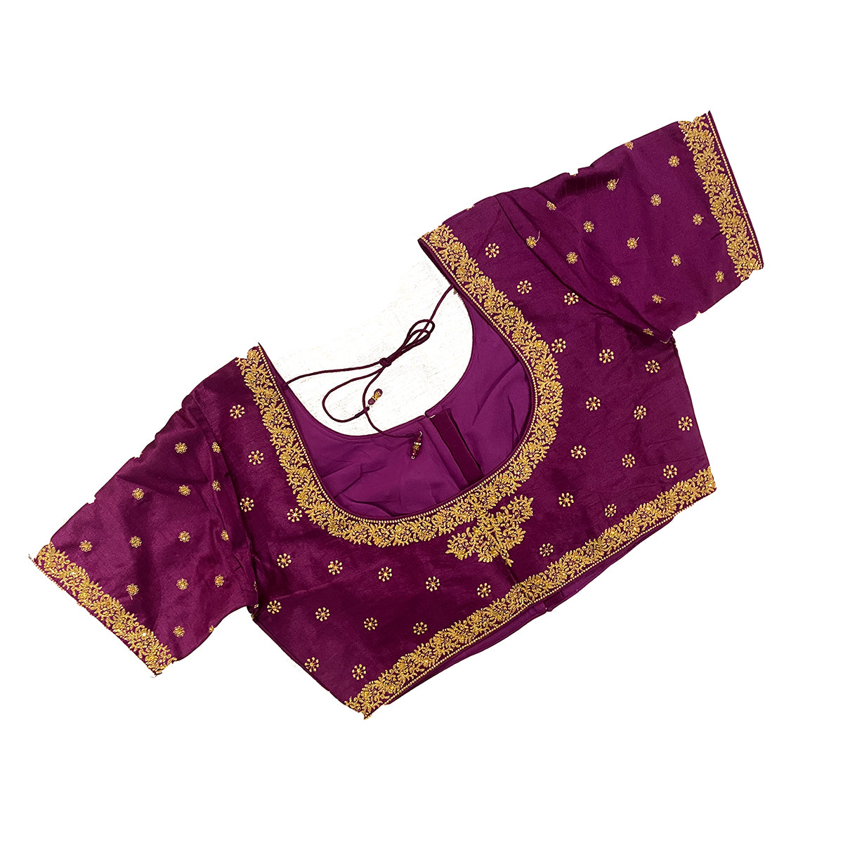 RI Plus Size Choli Blouses - Vintage India NYC