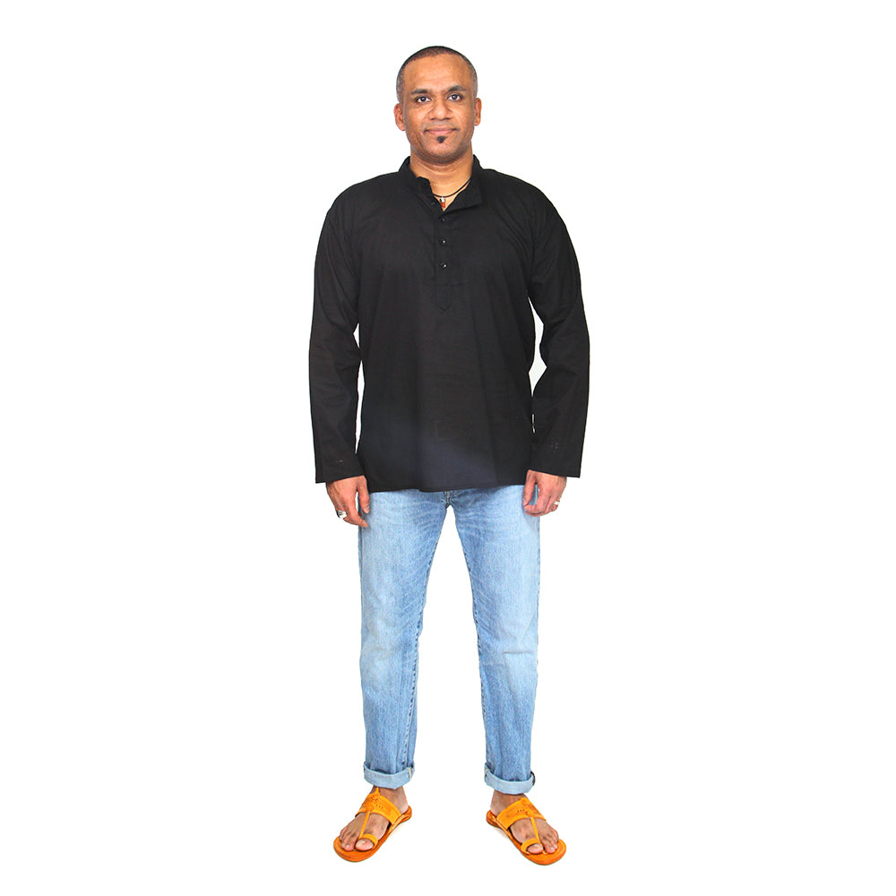 RM Short Kurta - Vintage India NYC