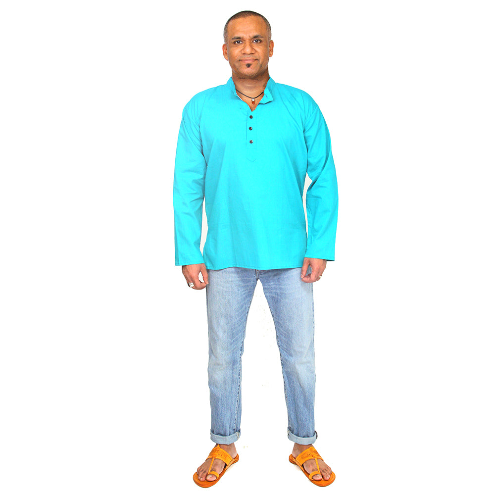 RM Short Kurta - Vintage India NYC