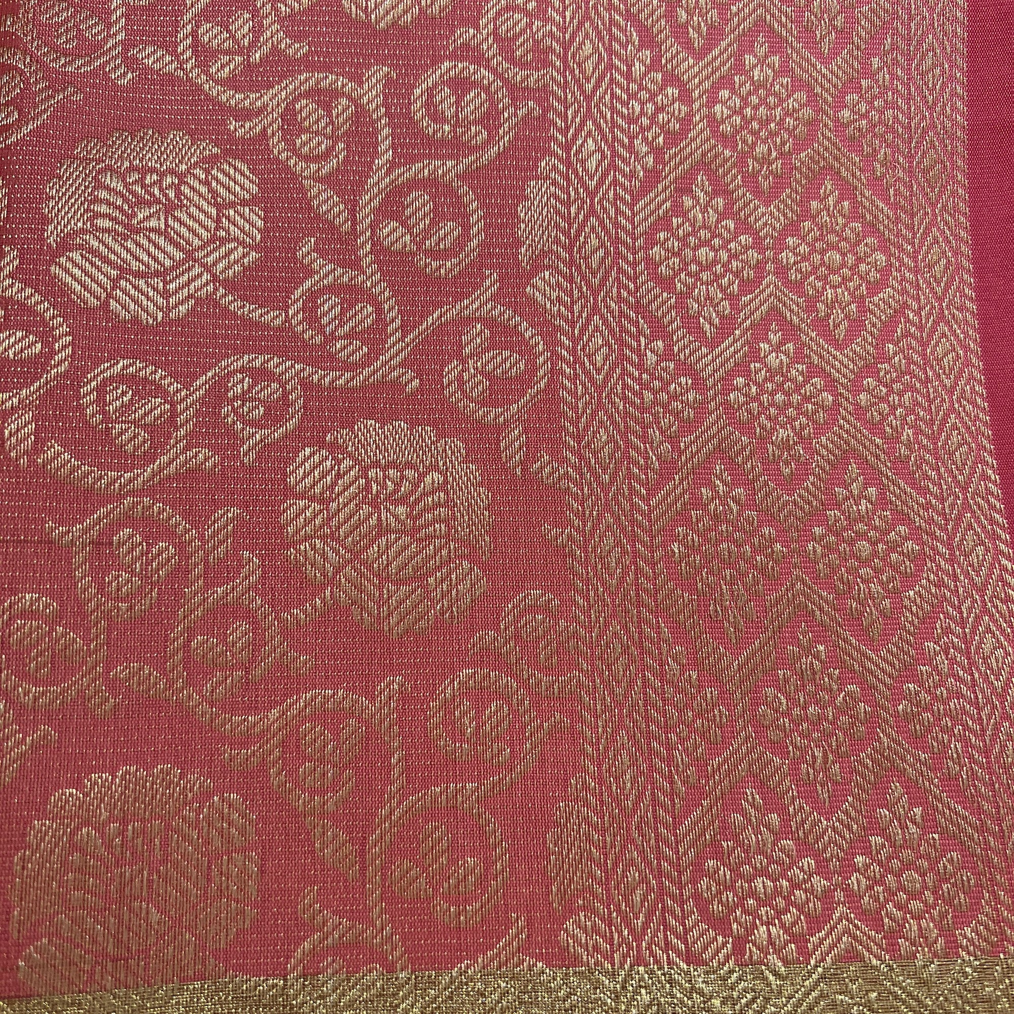 Banarasi Brocade Dupattas - Vintage India NYC