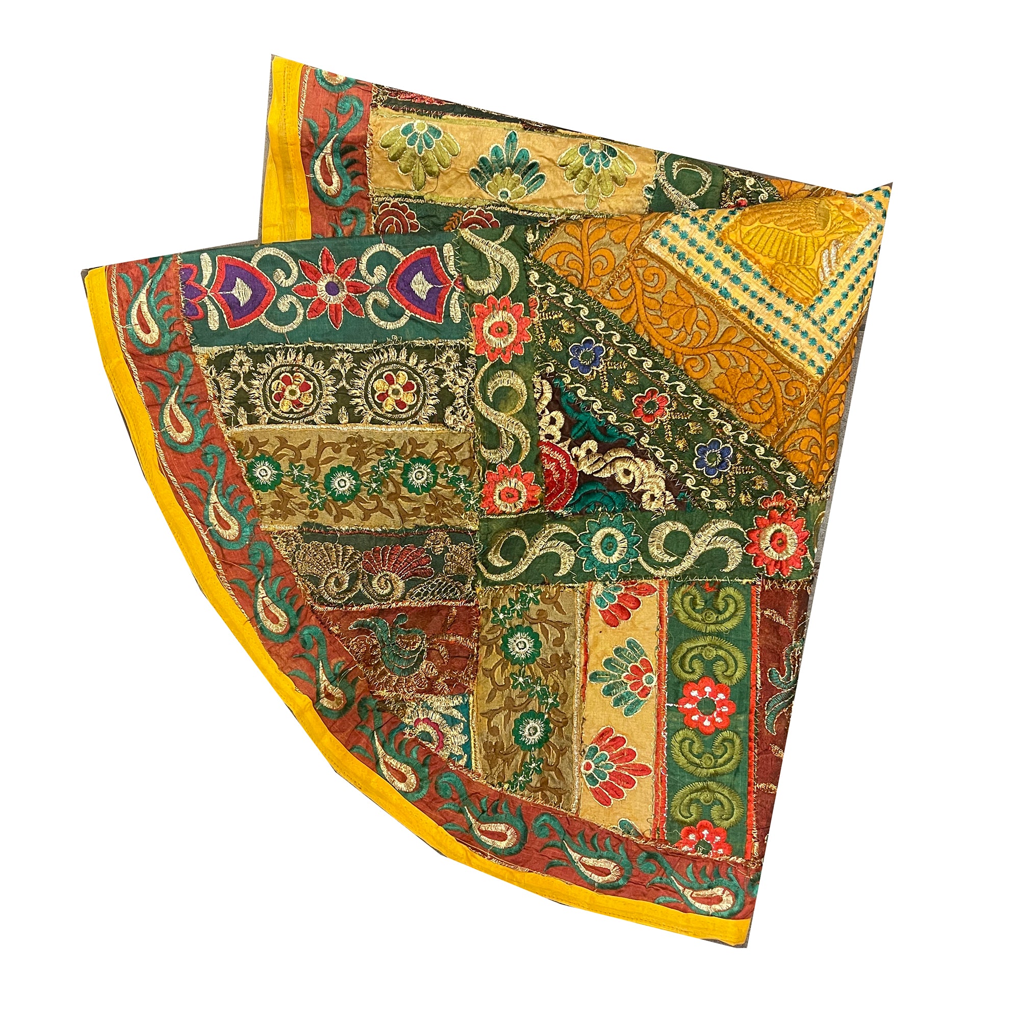 Round Wall Hanging/Table Decor 9547 - Vintage India NYC