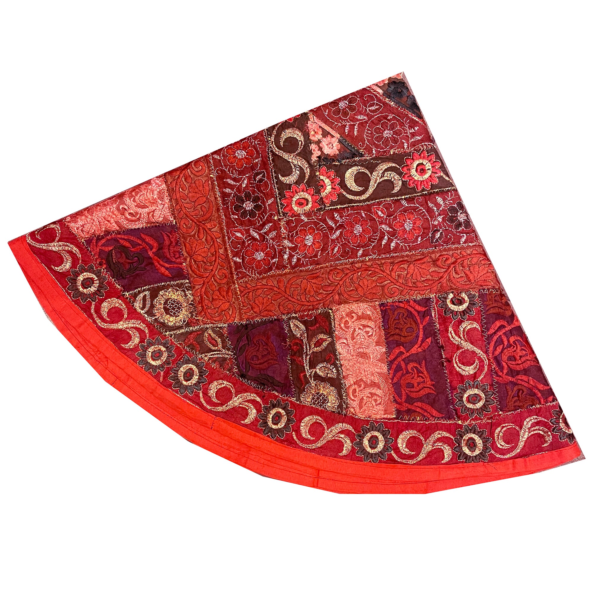 Round Wall Hanging/Table Decor 3163 - Vintage India NYC