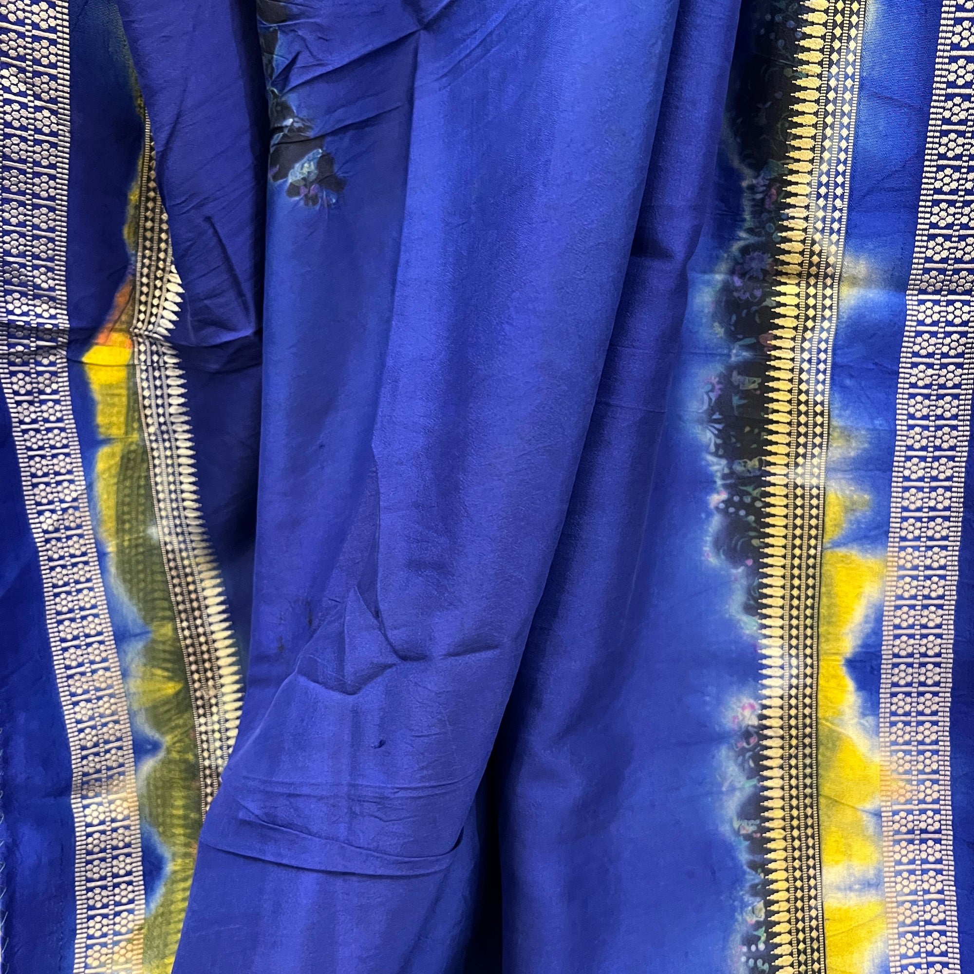 LH Bandhani Pure Silk Scarves-Various - Vintage India NYC